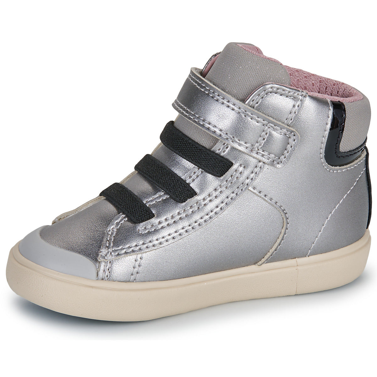 Scarpe bambini ragazza Geox  B GISLI GIRL  Argento