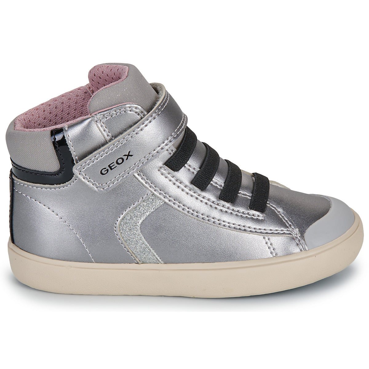 Scarpe bambini ragazza Geox B GISLI GIRL Argento