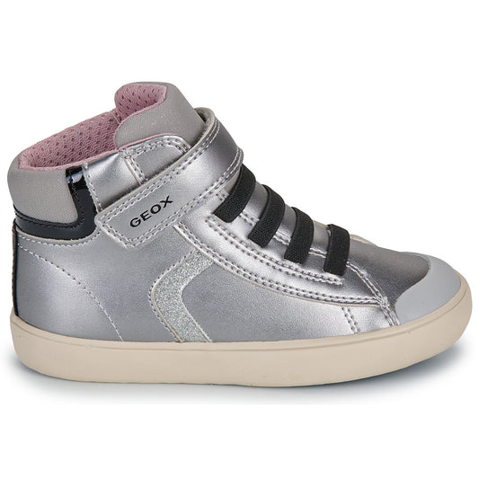 Scarpe bambini ragazza Geox B GISLI GIRL Argento