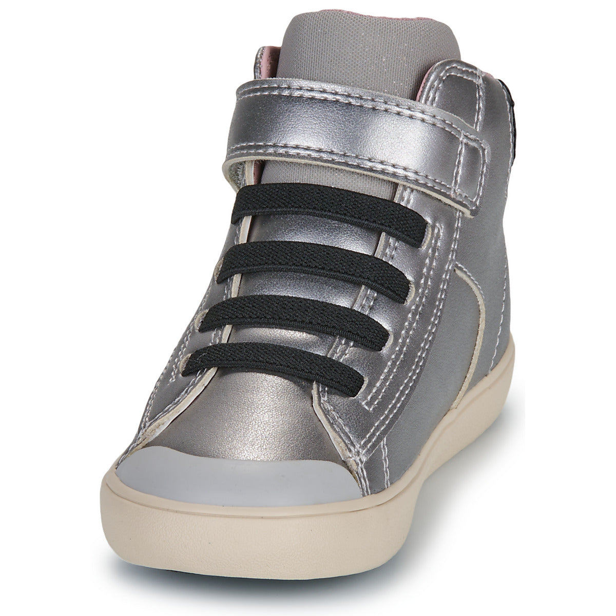 Scarpe bambini ragazza Geox B GISLI GIRL Argento