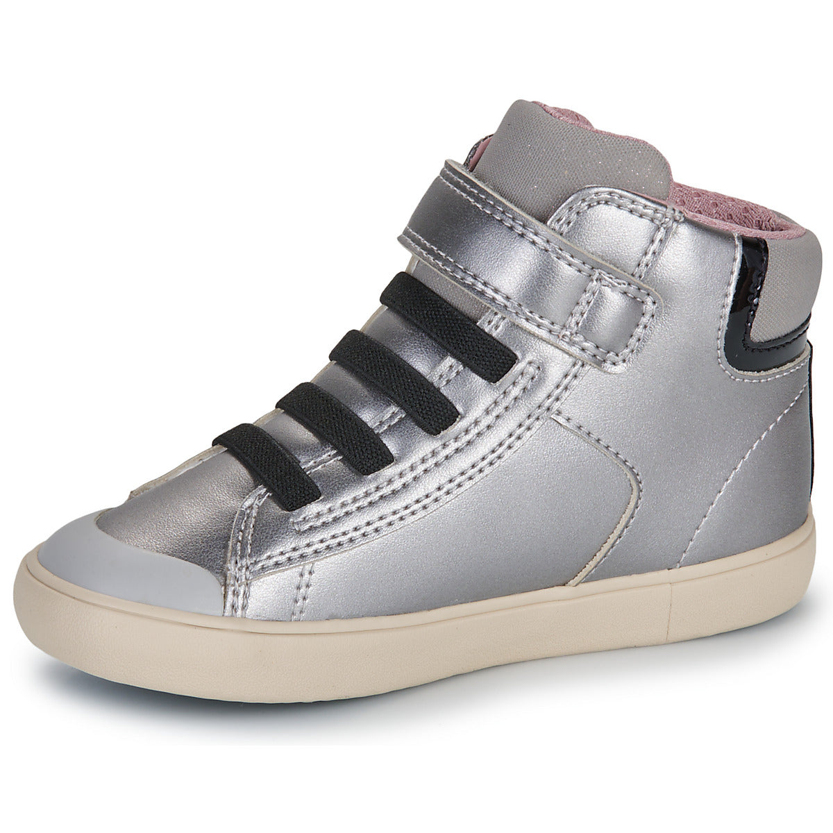 Scarpe bambini ragazza Geox  B GISLI GIRL  Argento