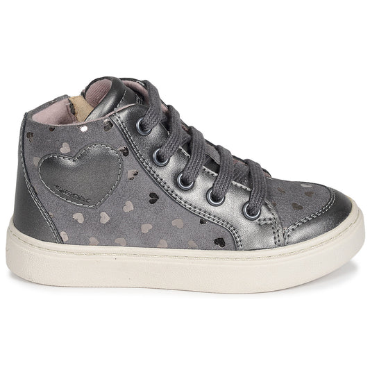 Scarpe bambini ragazza Geox  B NASHIK GIRL  Grigio