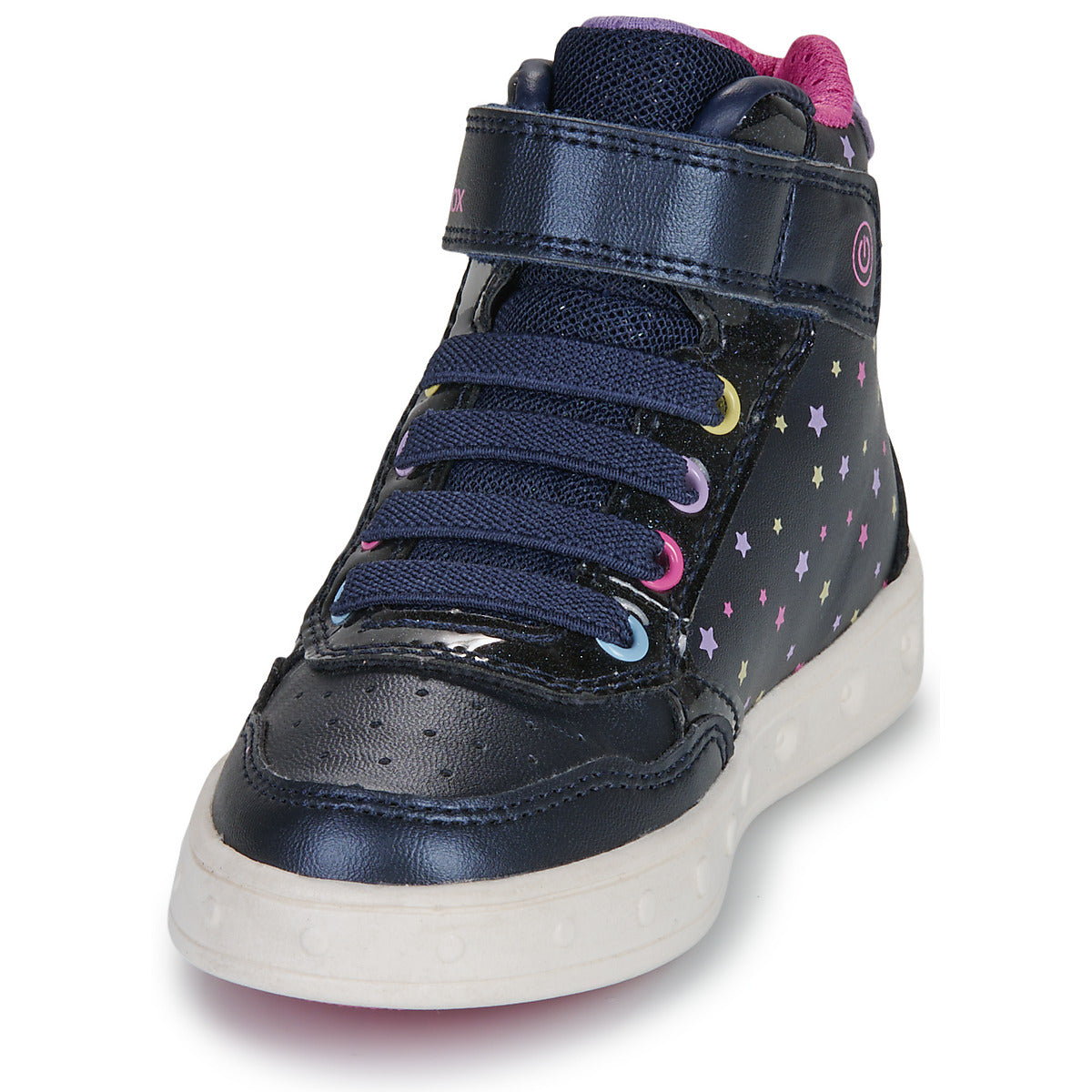 Scarpe bambini ragazza Geox  J SKYLIN GIRL  Blu