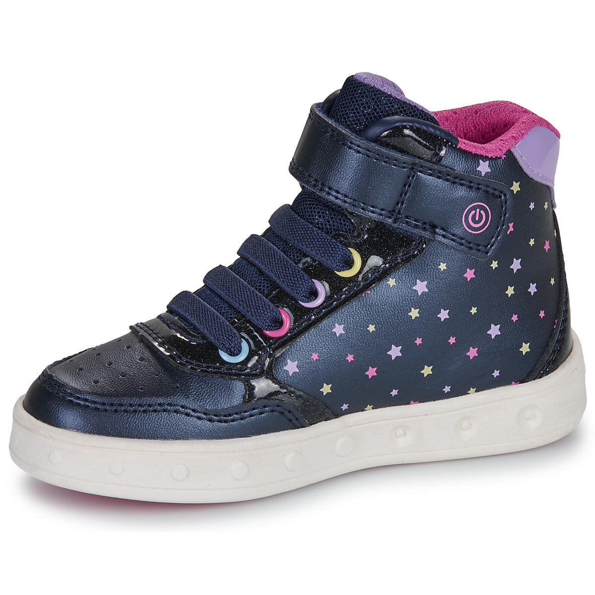 Scarpe bambini ragazza Geox  J SKYLIN GIRL  Blu