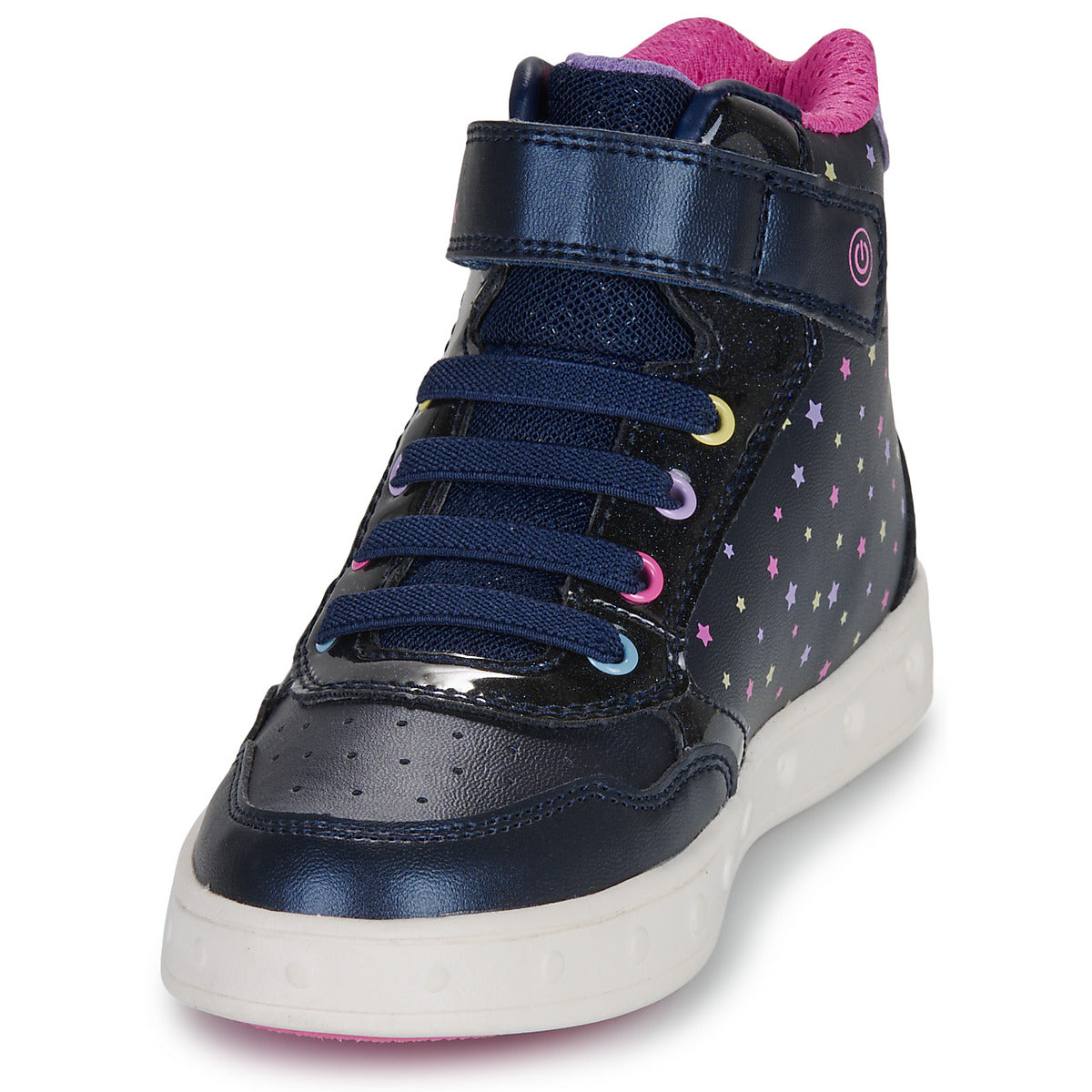 Scarpe bambini ragazza Geox  J SKYLIN GIRL  Blu