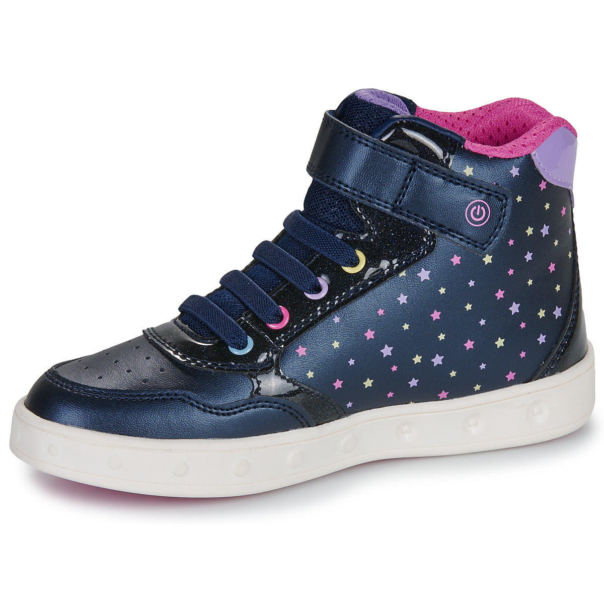 Scarpe bambini ragazza Geox  J SKYLIN GIRL  Blu