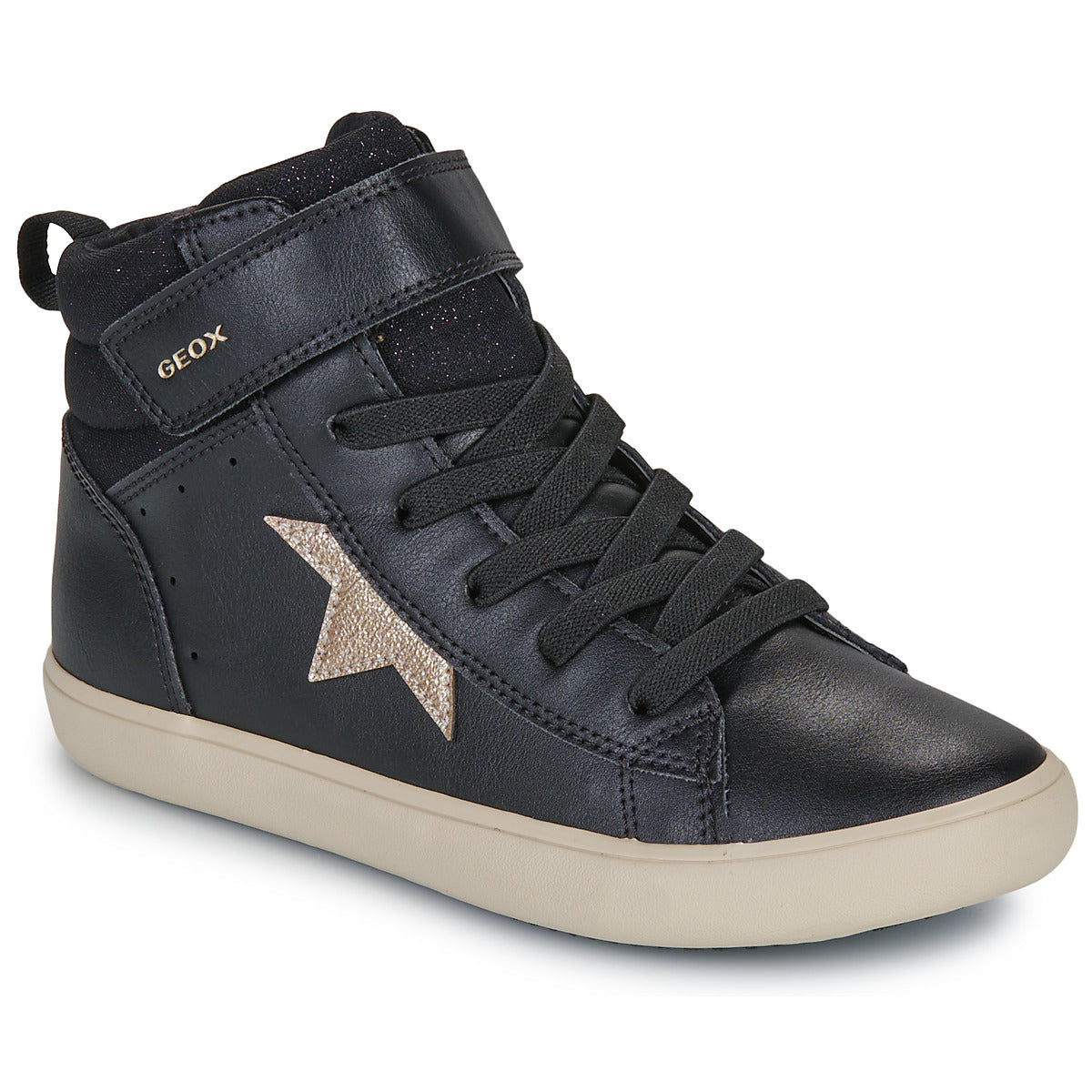 Scarpe bambini ragazza Geox J GISLI GIRL Nero