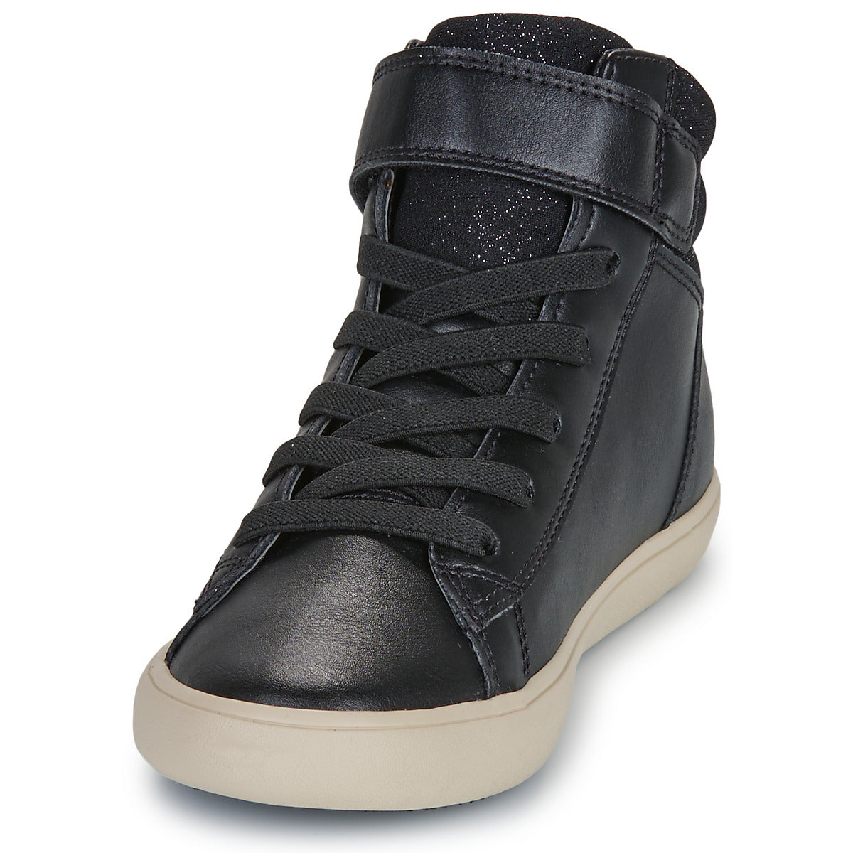Scarpe bambini ragazza Geox  J GISLI GIRL  Nero