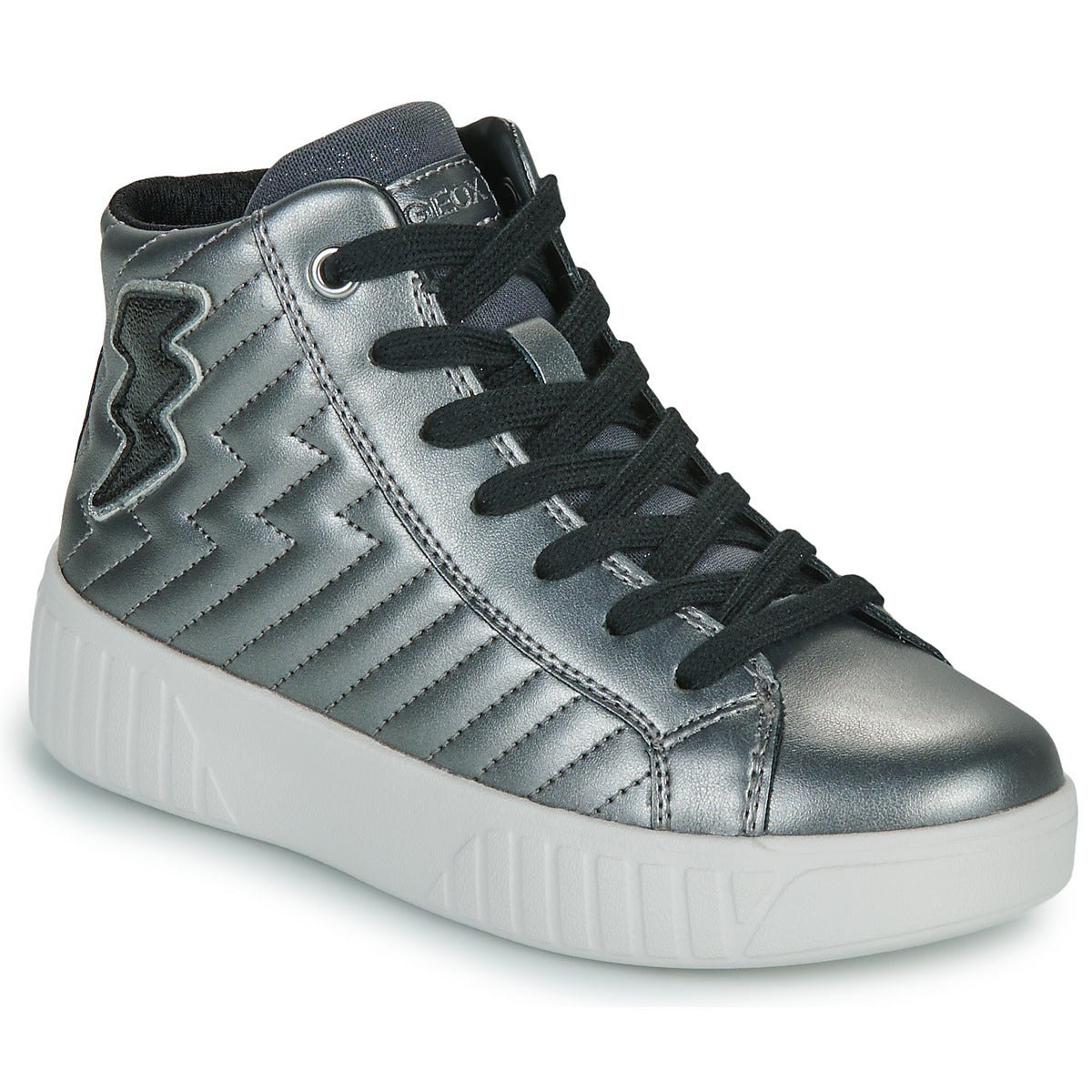 Scarpe bambini ragazza Geox J MIKIROSHI GIRL Argento
