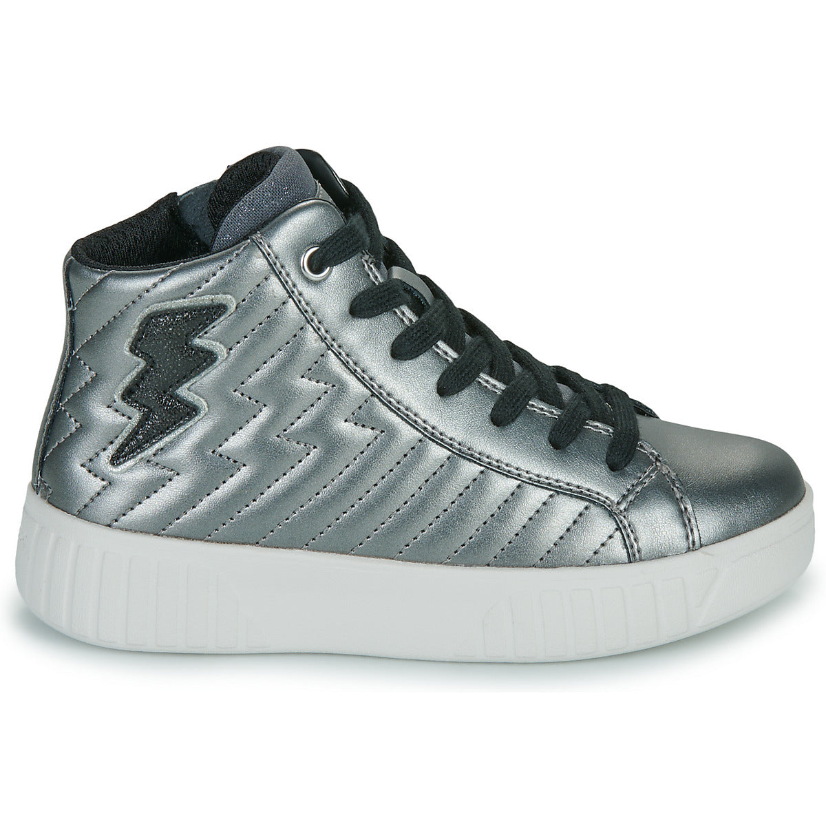Scarpe bambini ragazza Geox J MIKIROSHI GIRL Argento