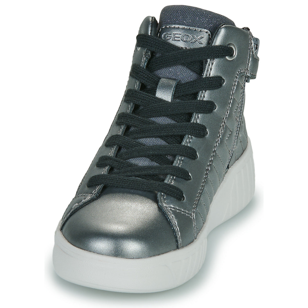 Scarpe bambini ragazza Geox  J MIKIROSHI GIRL  Argento