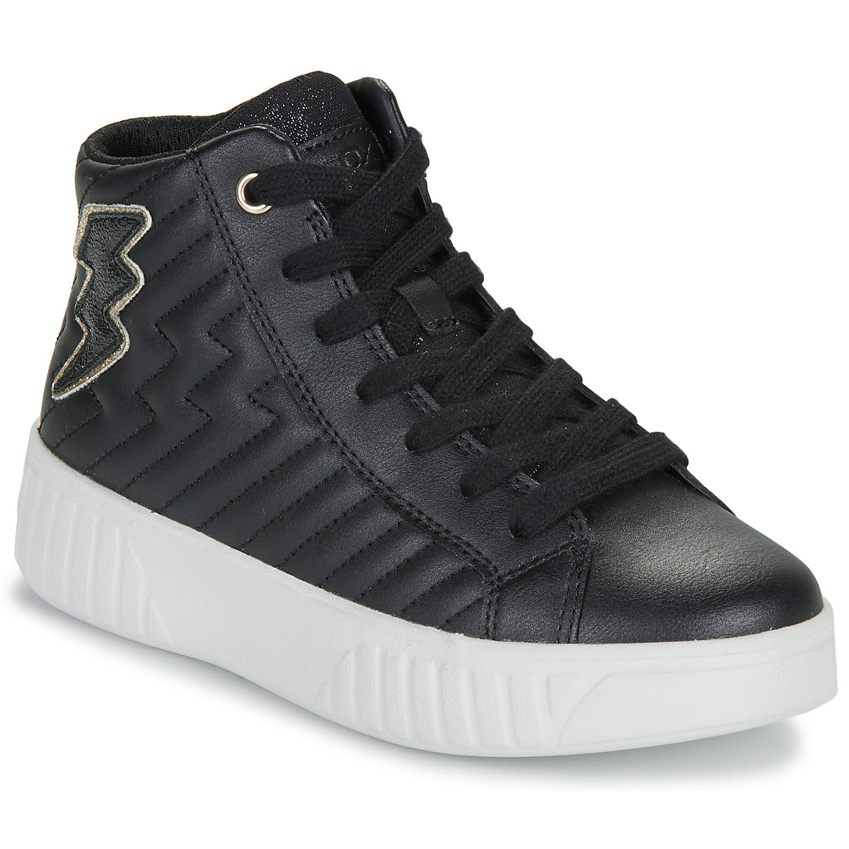 Scarpe bambini ragazza Geox J MIKIROSHI GIRL Nero