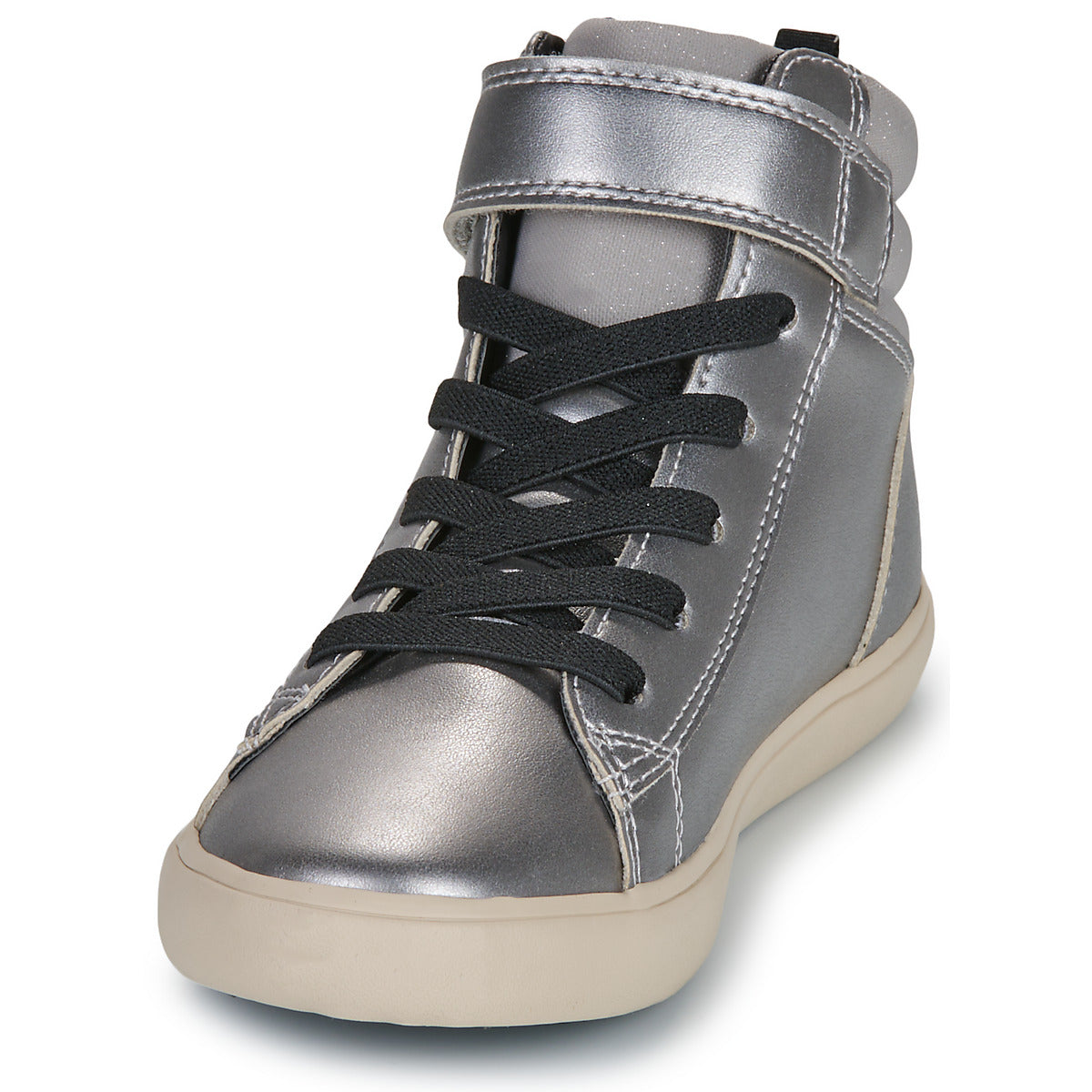 Scarpe bambini ragazza Geox J GISLI GIRL Argento