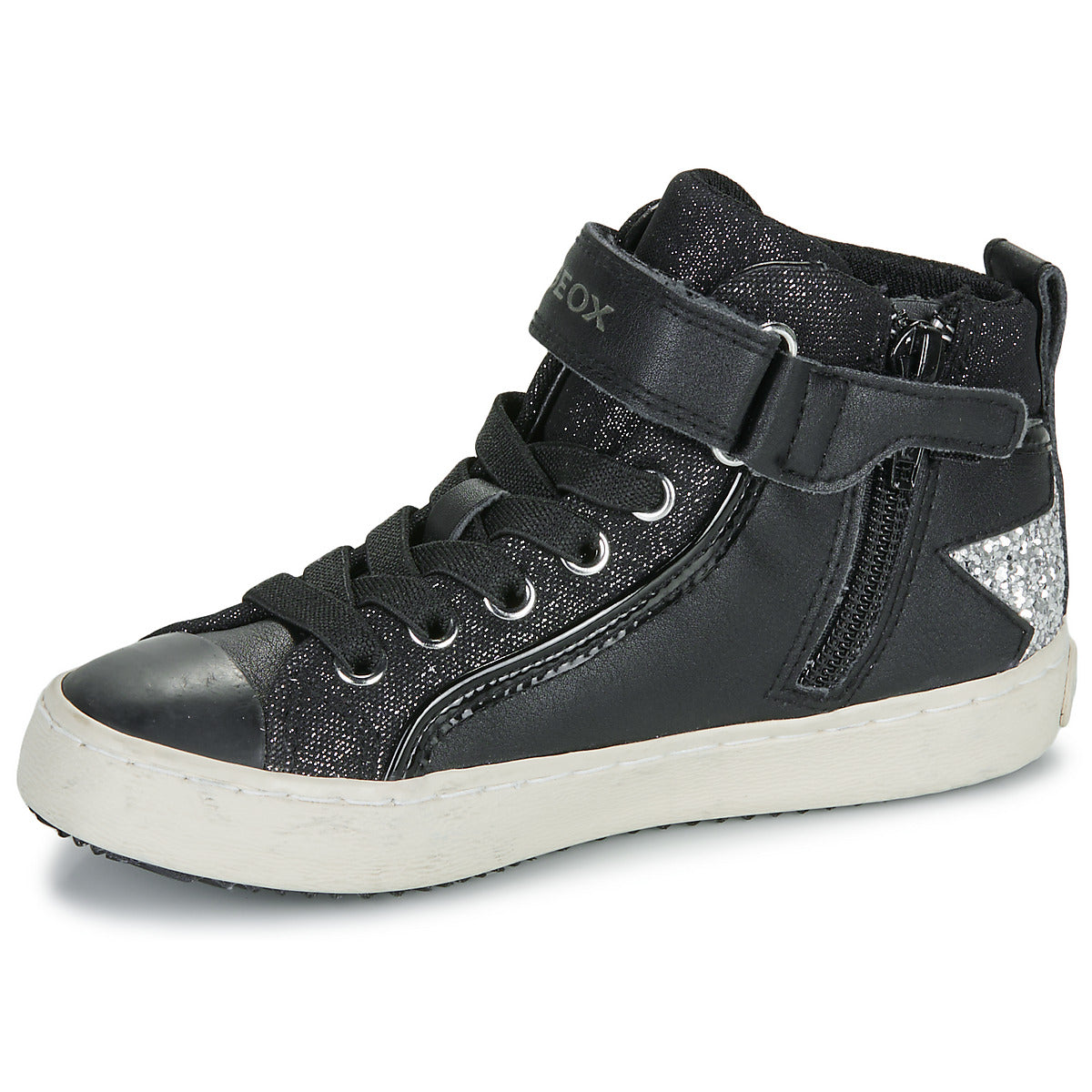 Scarpe bambini ragazza Geox  J KALISPERA GIRL  Nero