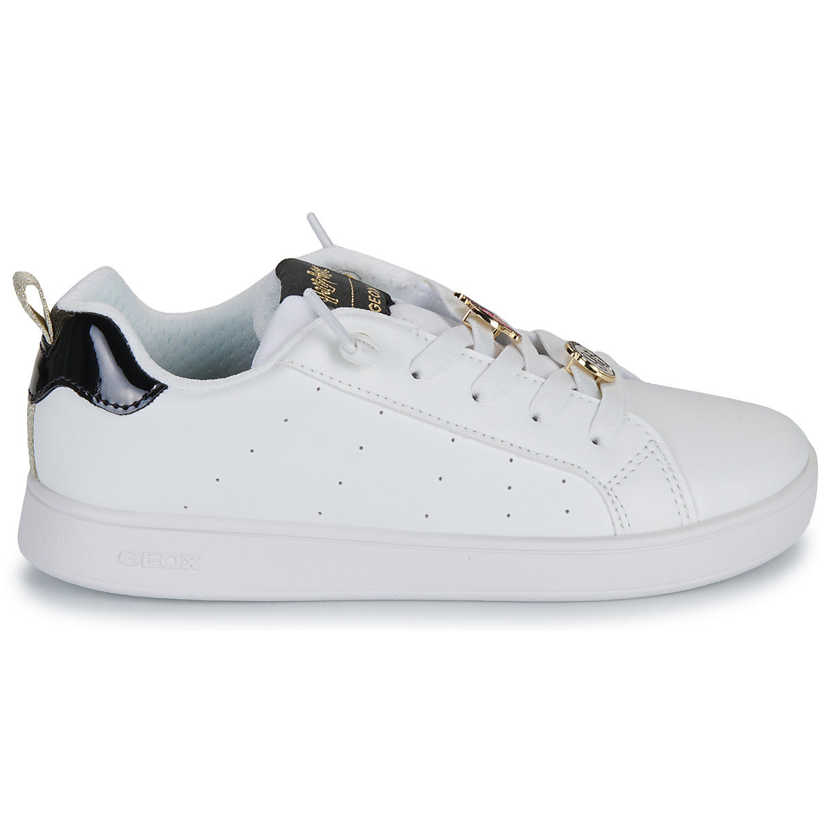 Scarpe bambini ragazza Geox J ECLYPER GIRL HARRY POTTER Bianco