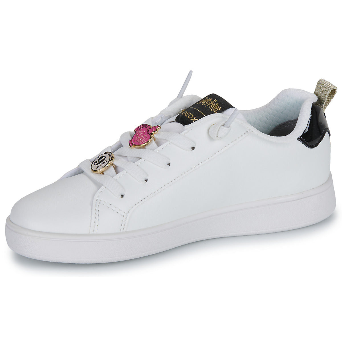 Scarpe bambini ragazza Geox J ECLYPER GIRL HARRY POTTER Bianco