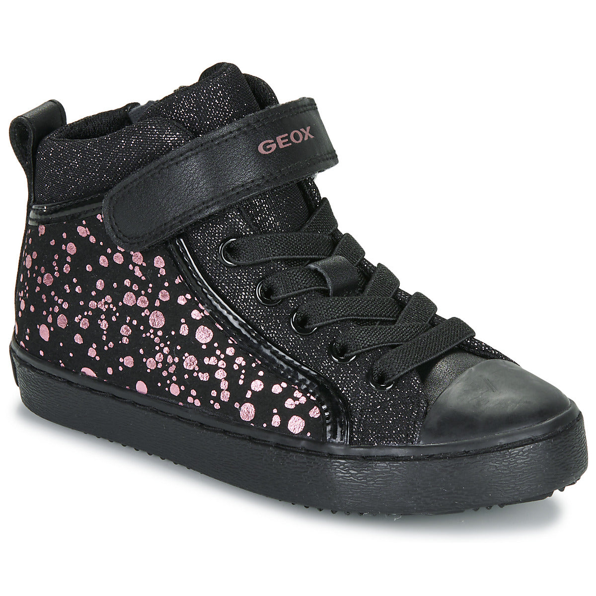 Scarpe bambini ragazza Geox  J KALISPERA GIRL  Nero
