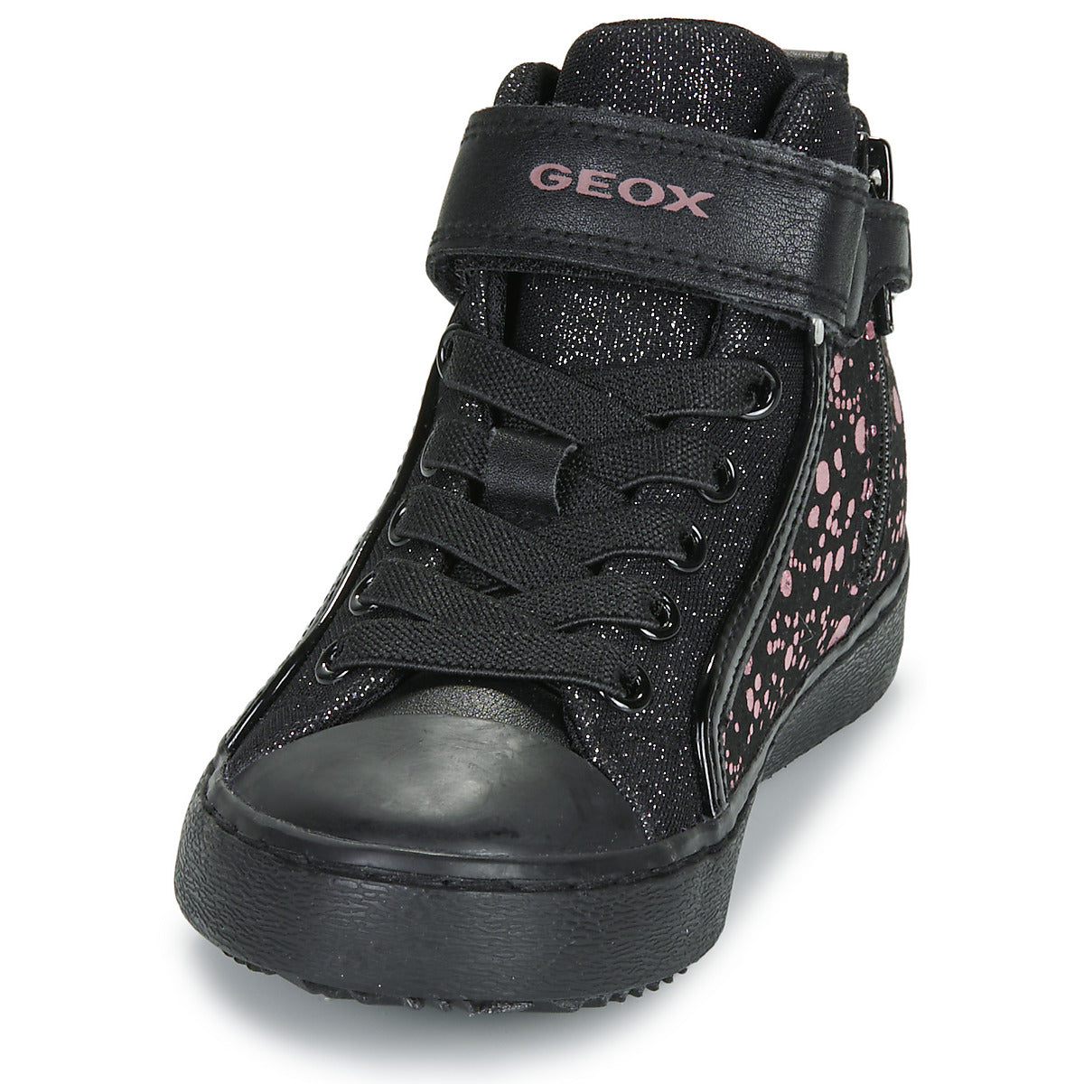 Scarpe bambini ragazza Geox  J KALISPERA GIRL  Nero