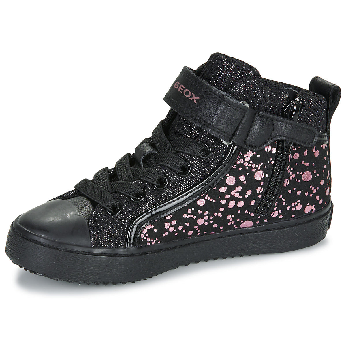 Scarpe bambini ragazza Geox J KALISPERA GIRL Nero