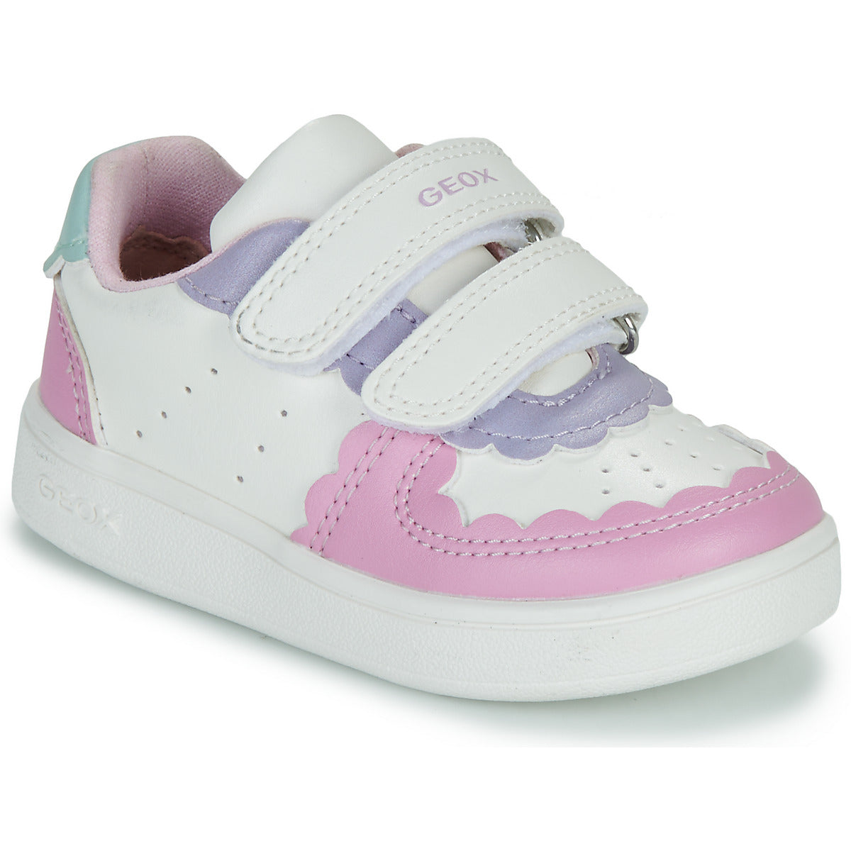 Scarpe bambini ragazza Geox B ECLYPER GIRL Multicolore