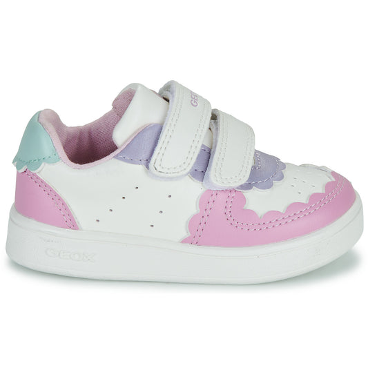 Scarpe bambini ragazza Geox B ECLYPER GIRL Multicolore