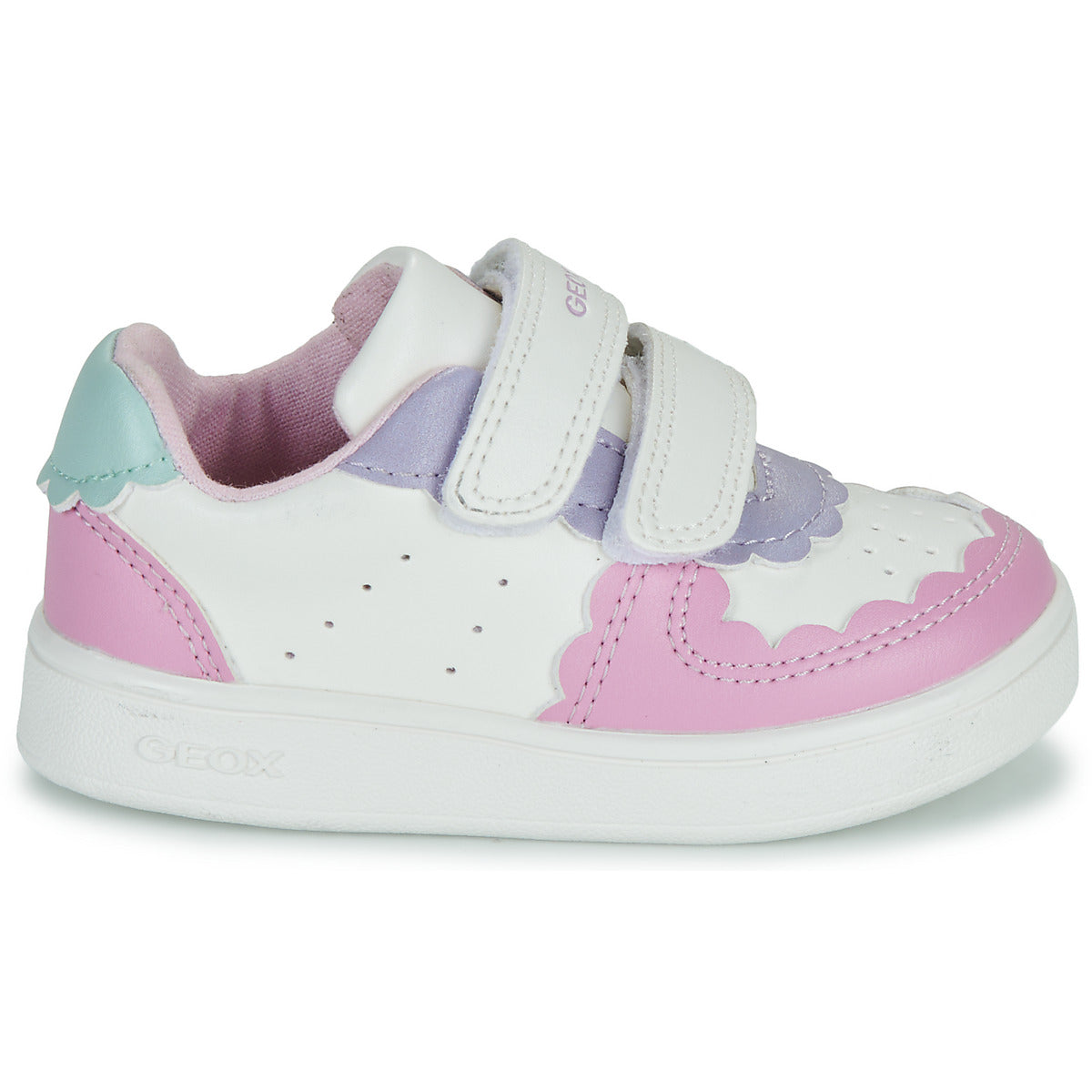 Scarpe bambini ragazza Geox B ECLYPER GIRL Multicolore