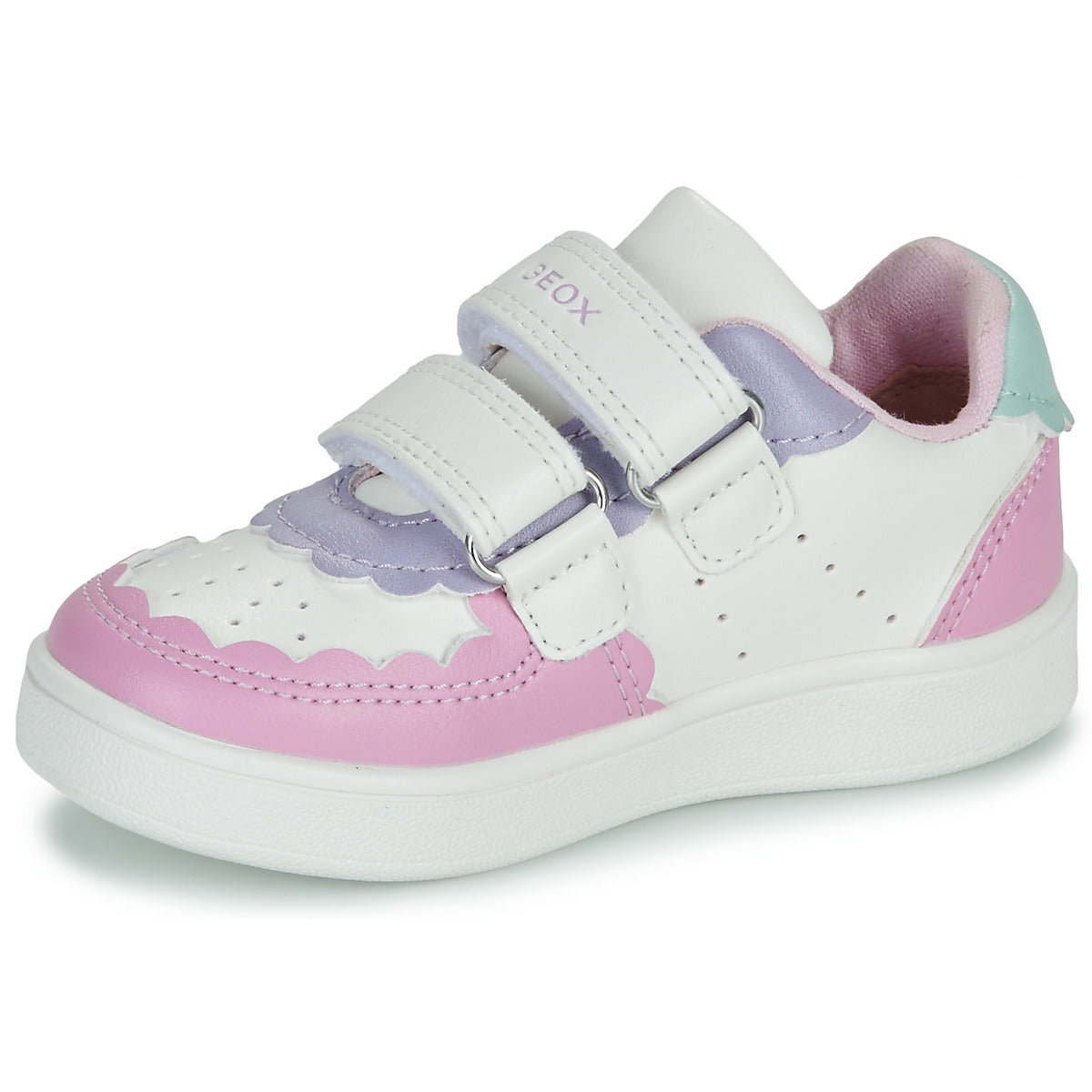 Scarpe bambini ragazza Geox  B ECLYPER GIRL  Multicolore
