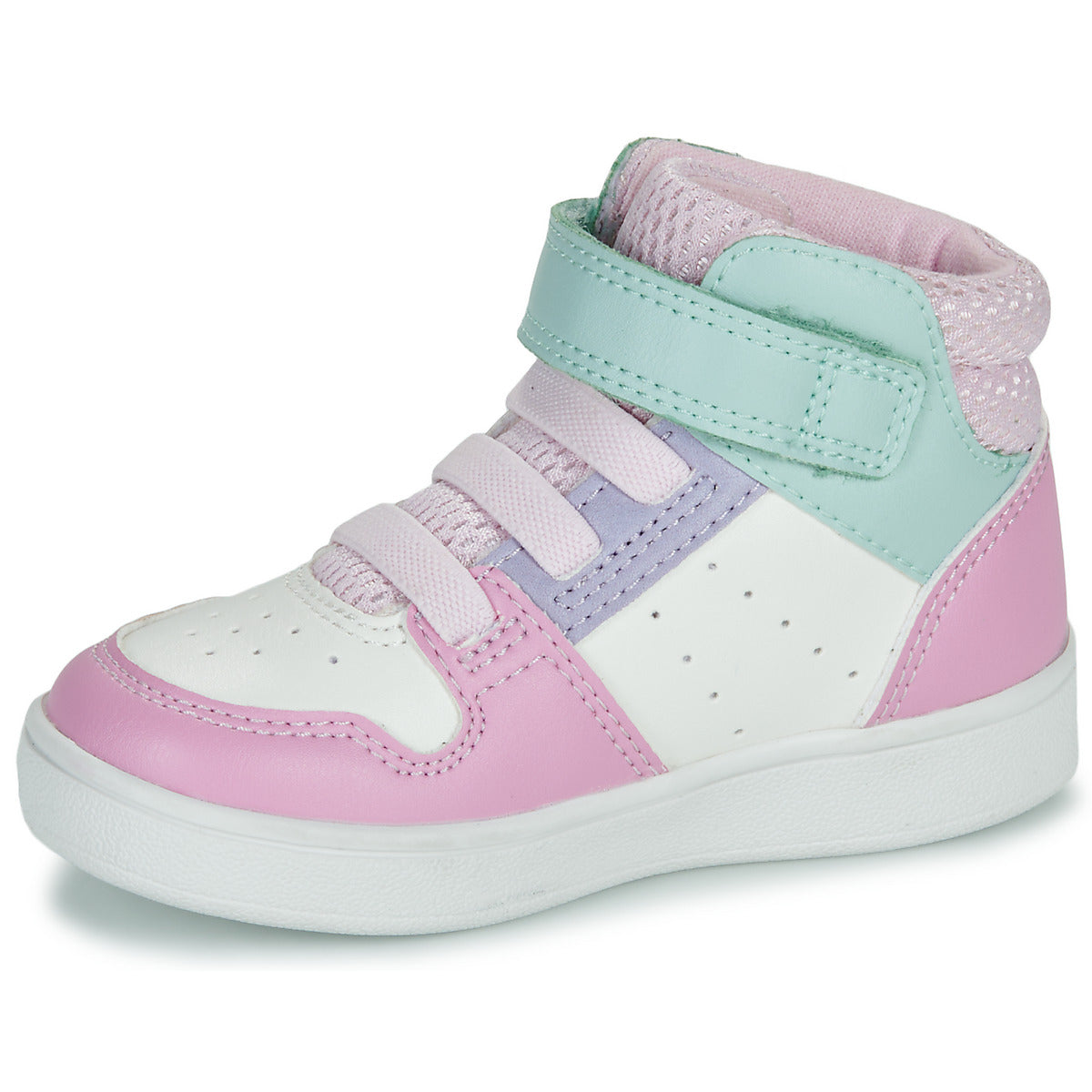Scarpe bambini ragazza Geox  B ECLYPER GIRL  Multicolore
