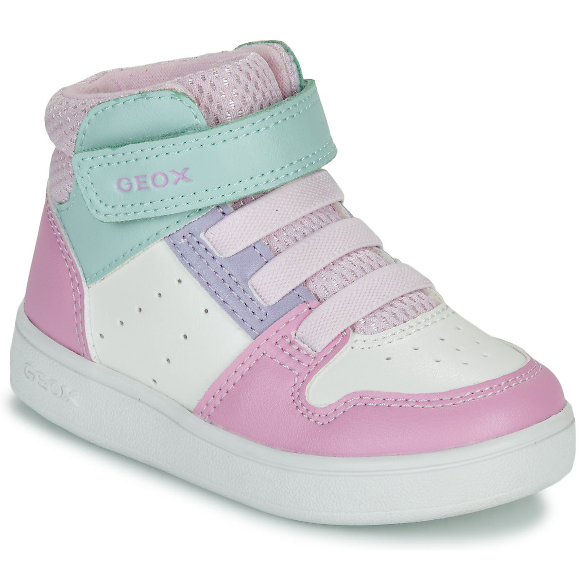 Scarpe bambini ragazza Geox  B ECLYPER GIRL  Multicolore