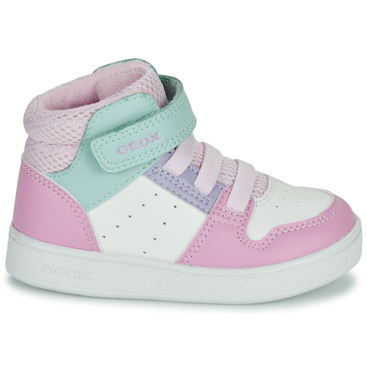 Scarpe bambini ragazza Geox  B ECLYPER GIRL  Multicolore