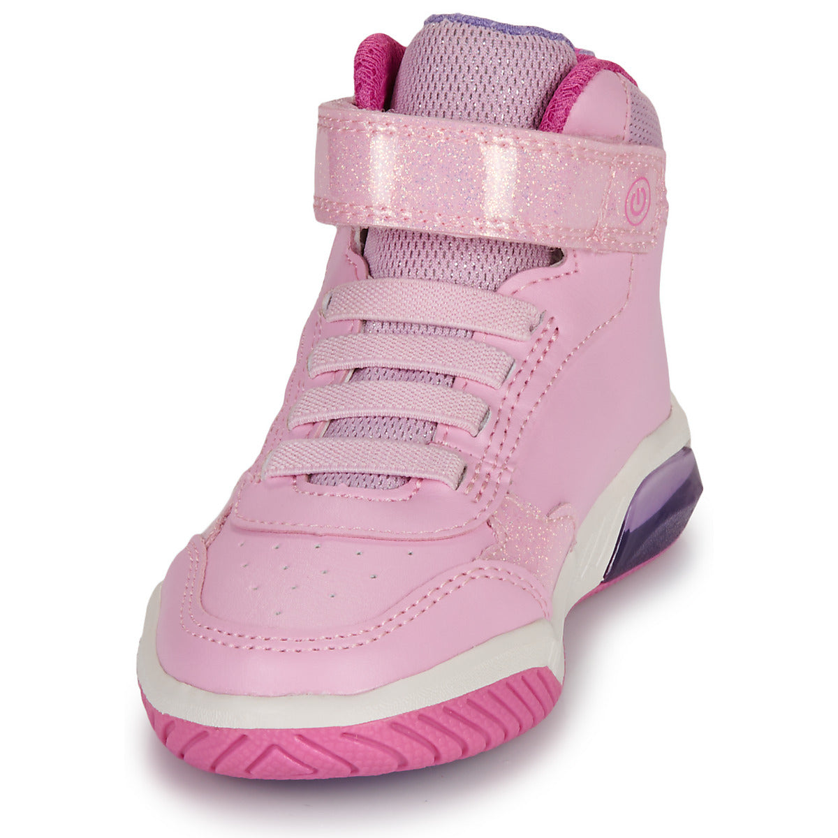 Scarpe bambini ragazza Geox  J INEK GIRL  Rosa