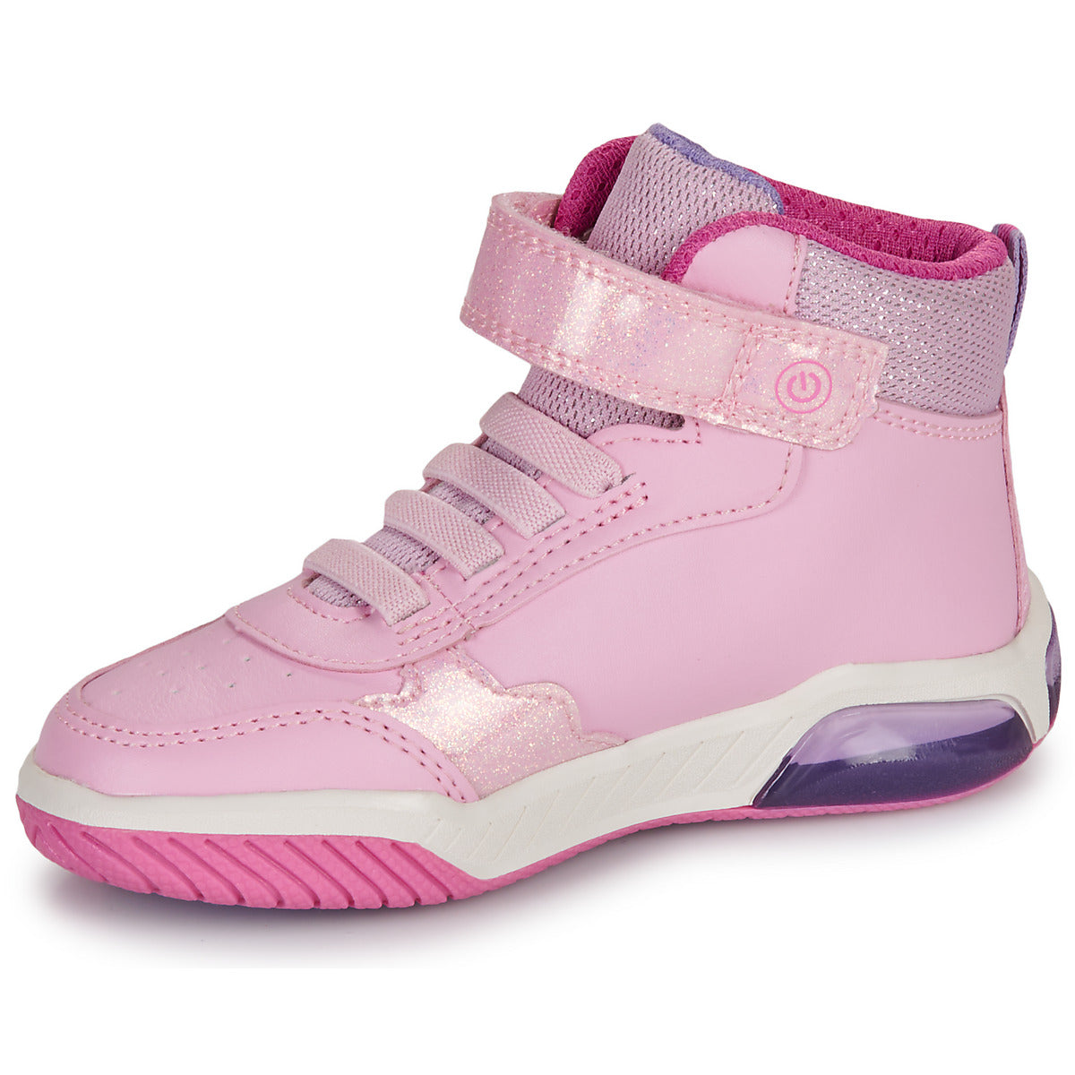 Scarpe bambini ragazza Geox  J INEK GIRL  Rosa
