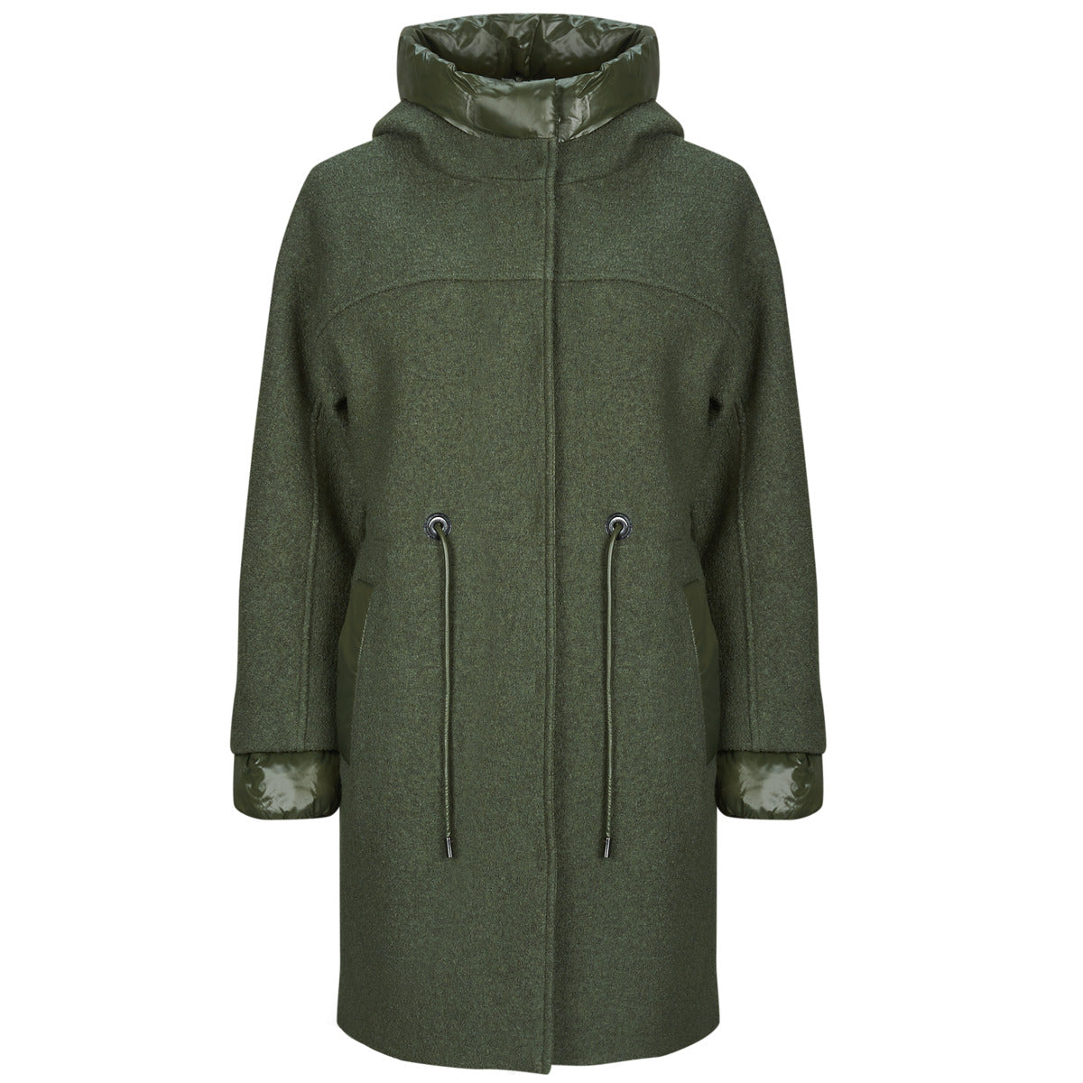 Mantella Donna Geox  KLEOPY F  Kaki