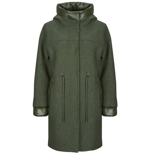 Mantella Donna Geox  KLEOPY F  Kaki