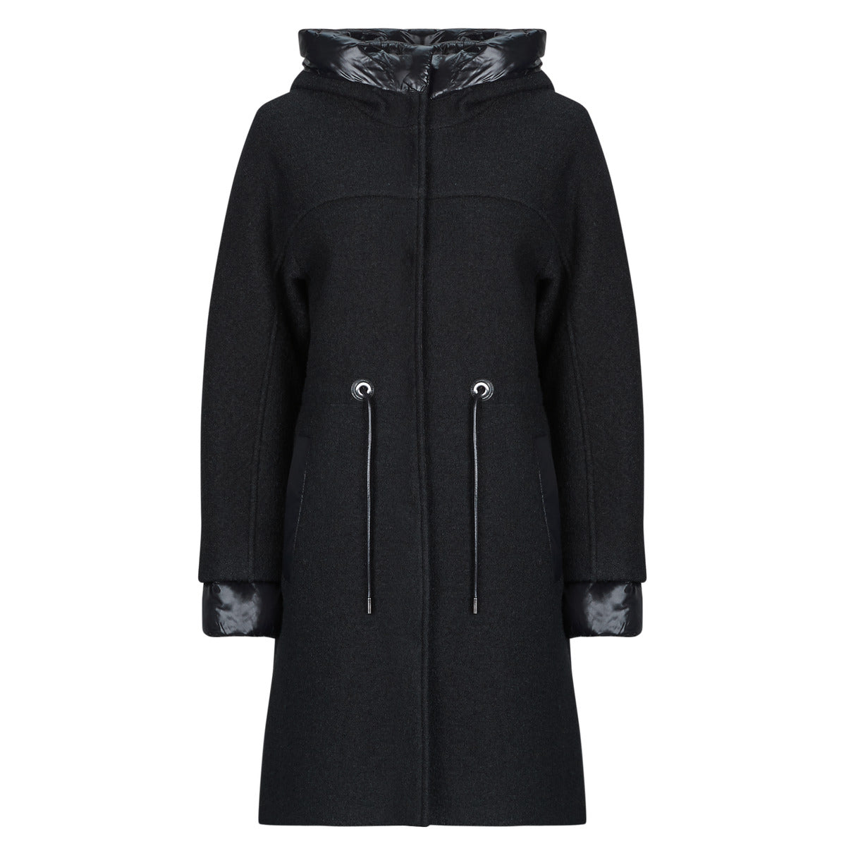 Mantella Donna Geox  KLEOPY F  Nero