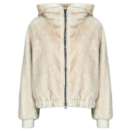 Giubbotto Donna Geox  SPHERICA G  Beige