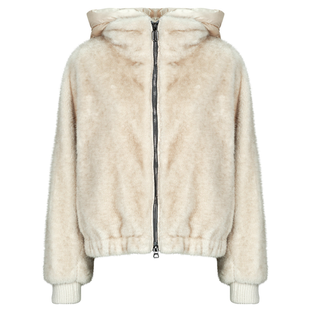 Giubbotto Donna Geox  SPHERICA G  Beige