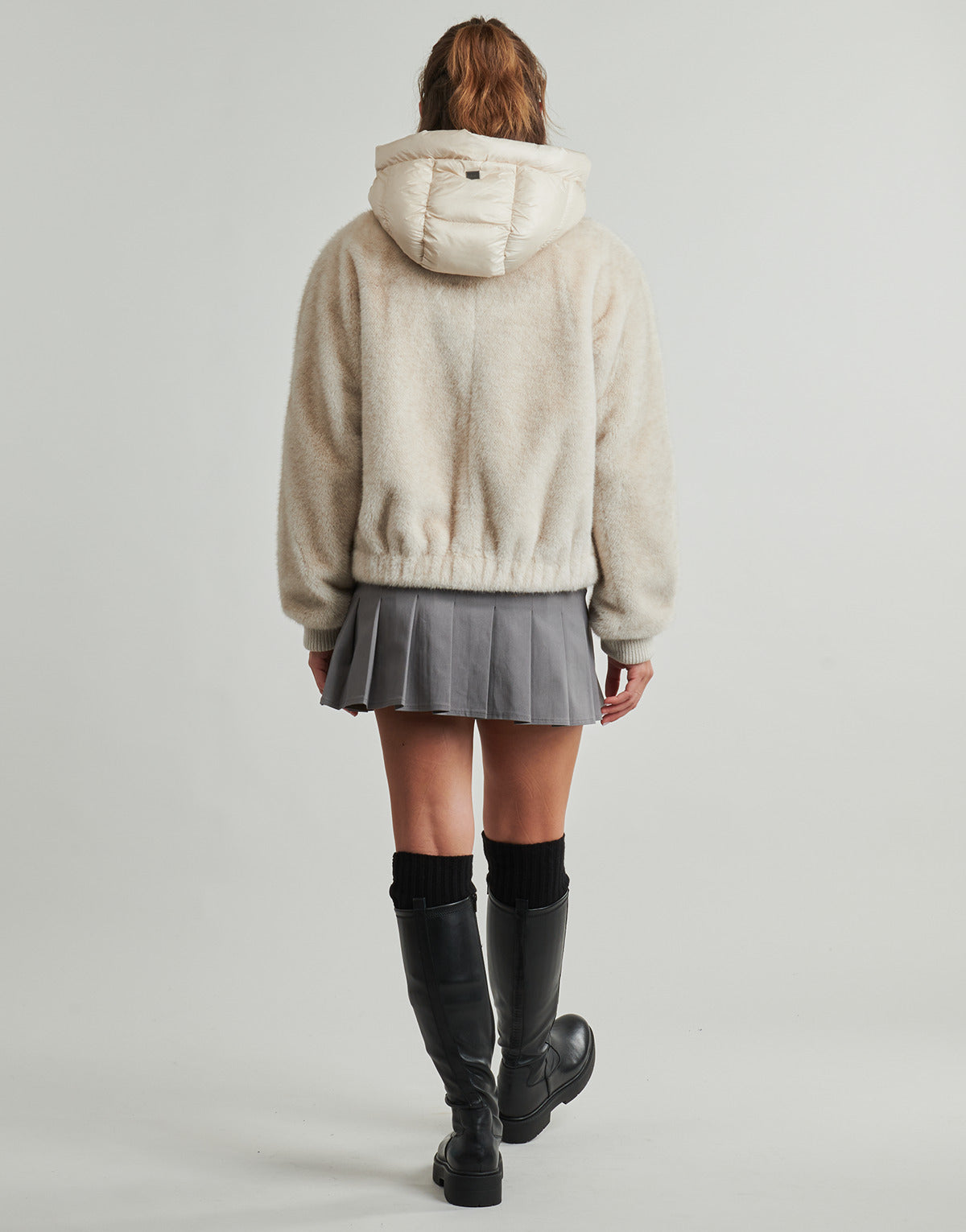 Giubbotto Donna Geox  SPHERICA G  Beige