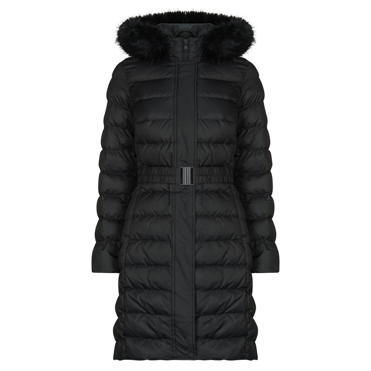 Piumino Donna Geox  CATRIA F  Nero