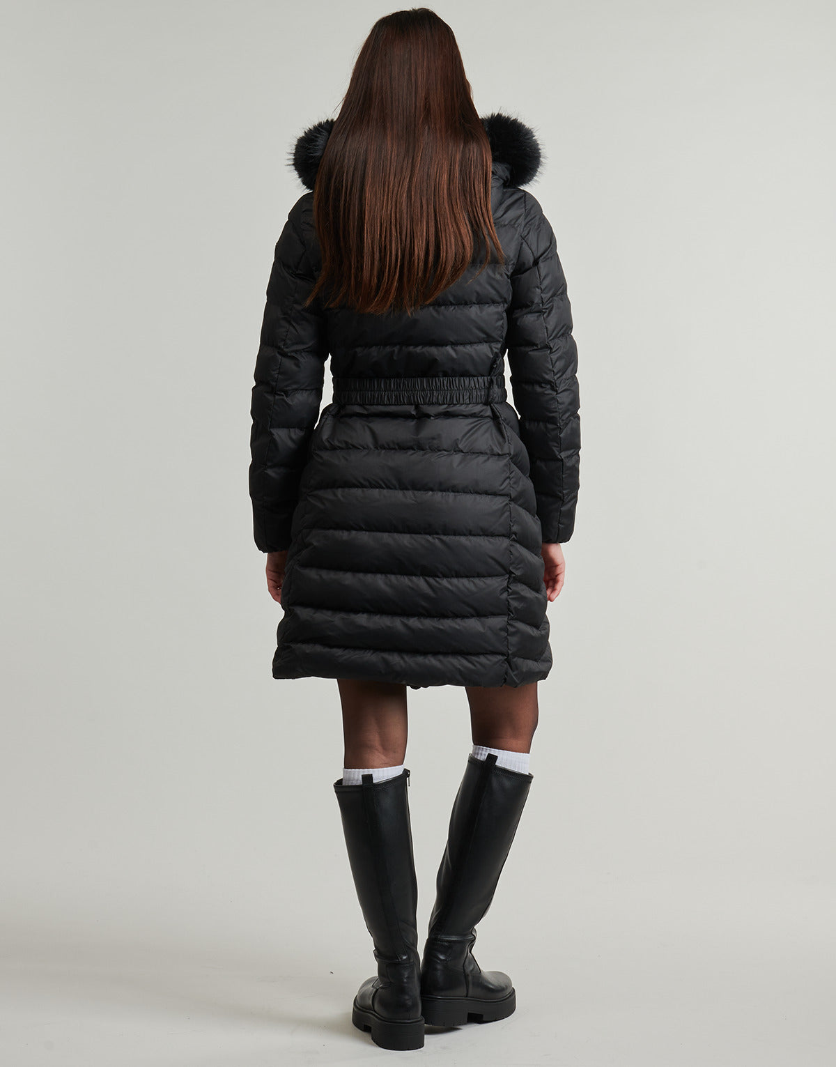 Piumino Donna Geox  CATRIA F  Nero