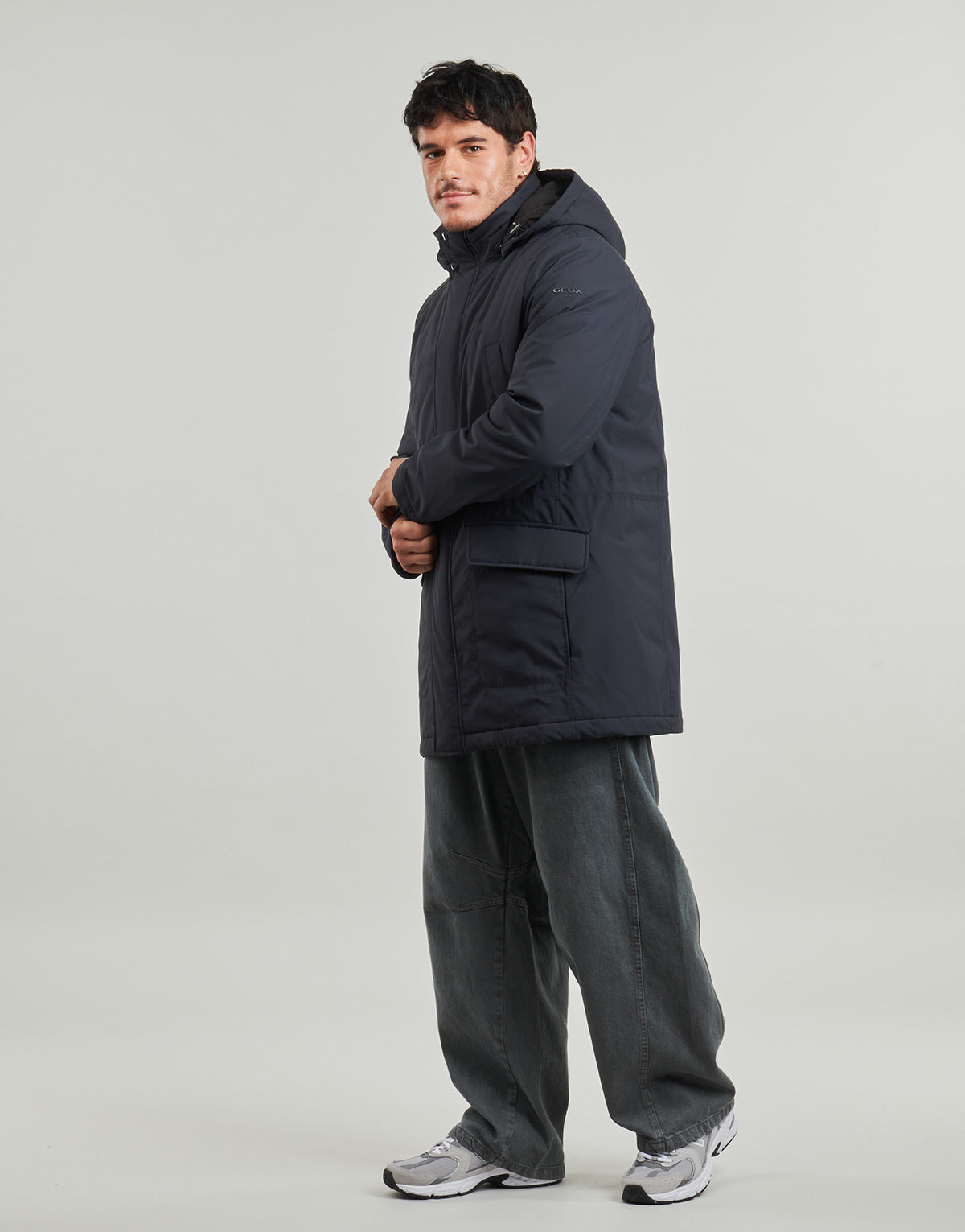 Parka Uomo Geox  ANDALO JACKET  Marine