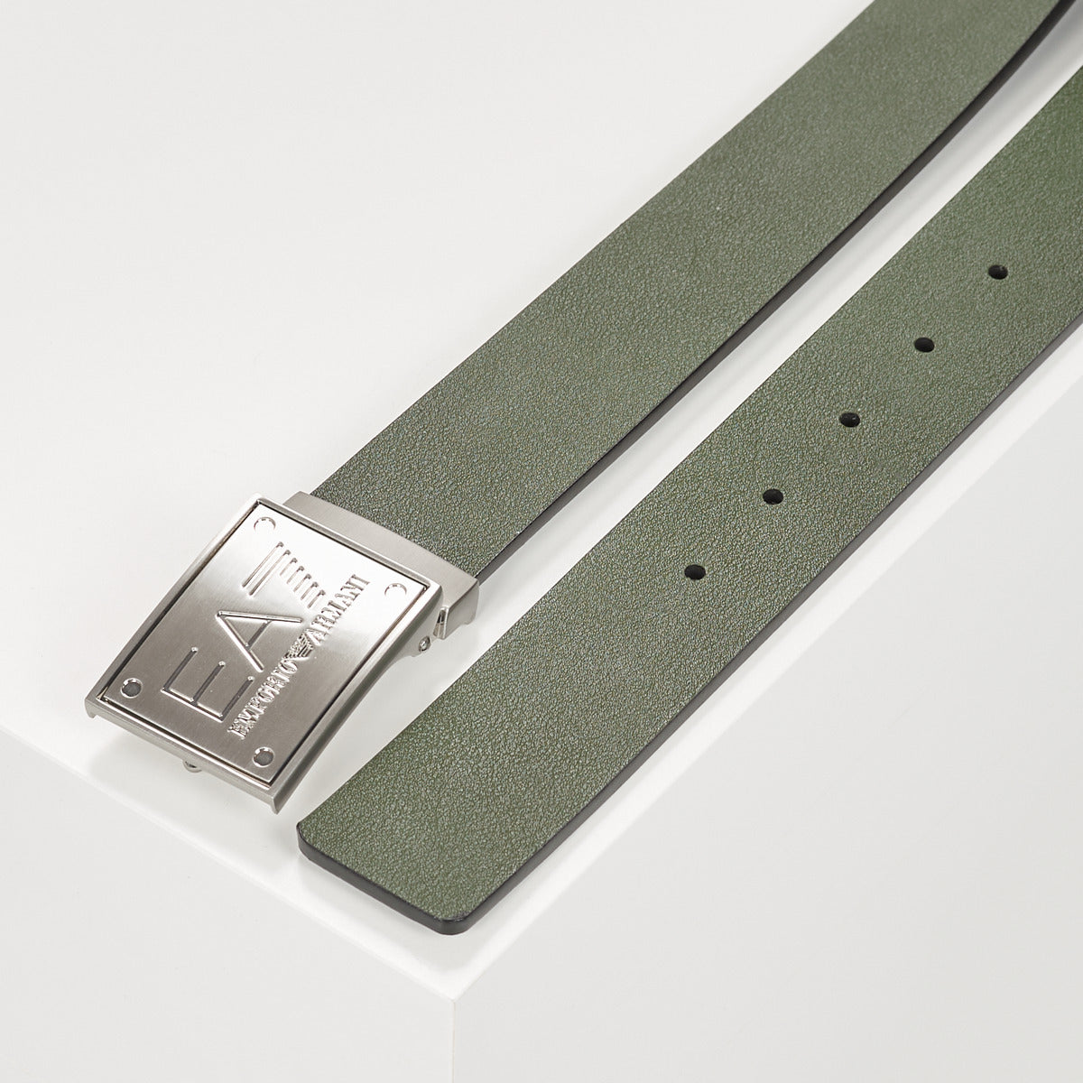 Cintura Uomo Emporio Armani EA7 7X000091 REVERSIBLE Nero