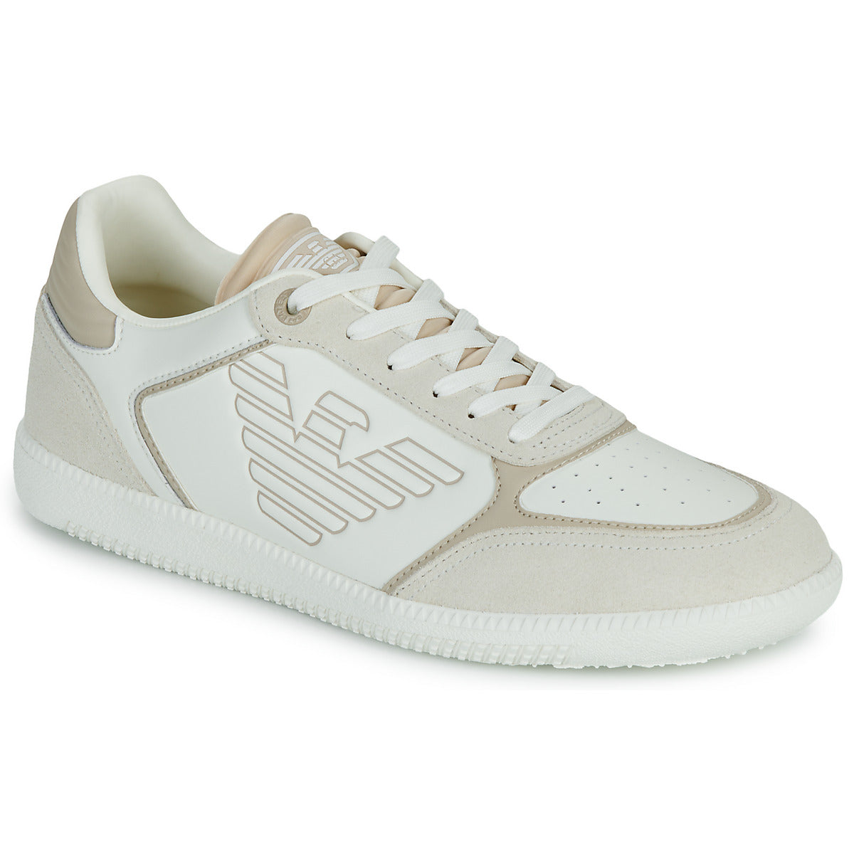 Sneakers Uomo Emporio Armani EA7  7X000405  Beige