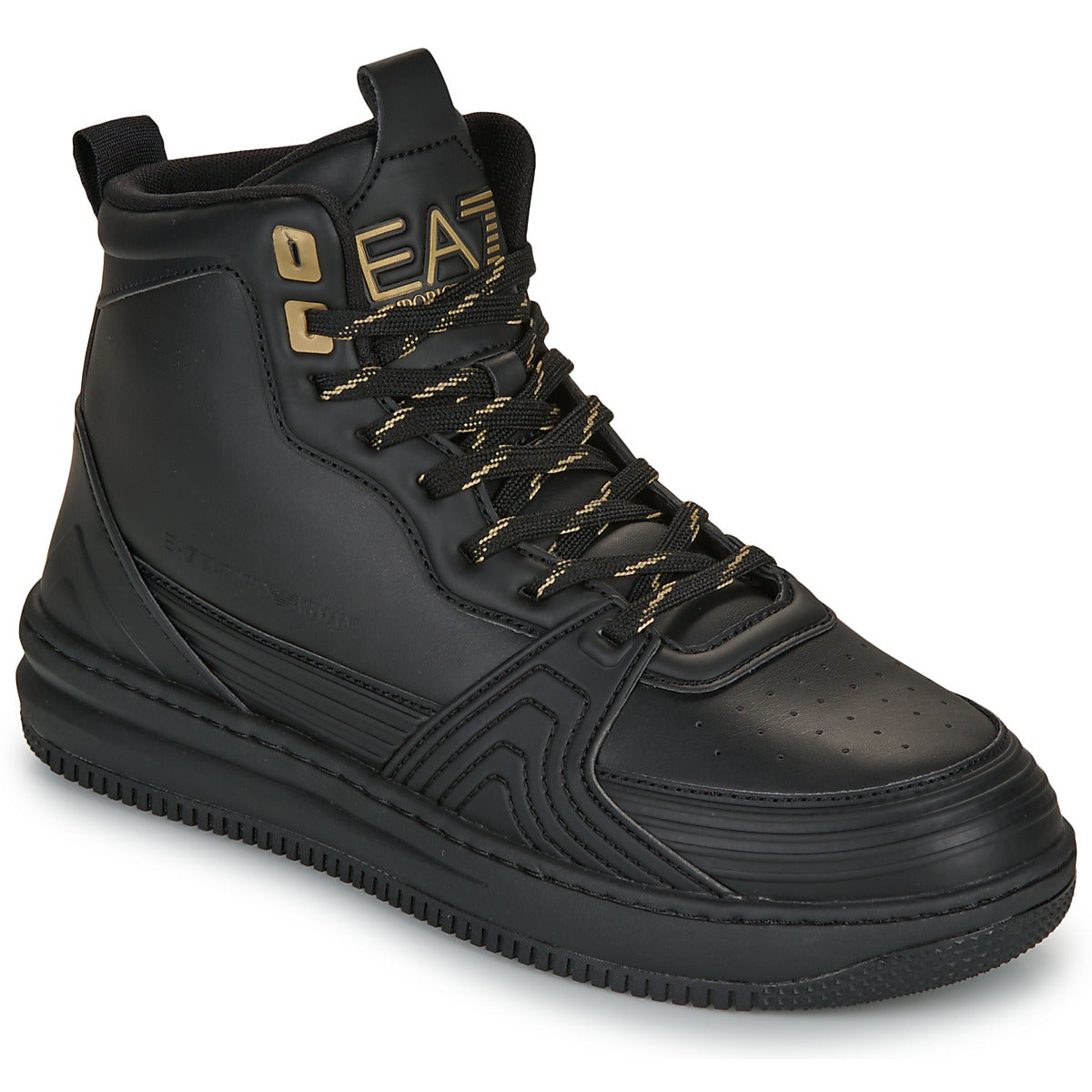 Sneakers alte Uomo Emporio Armani EA7  7X000298  Nero