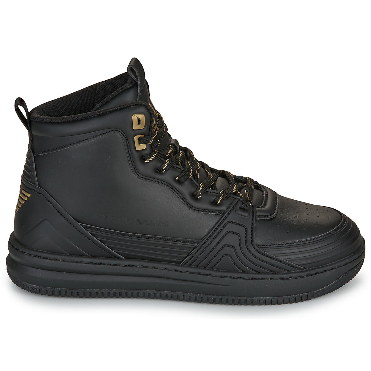 Sneakers alte Uomo Emporio Armani EA7  7X000298  Nero