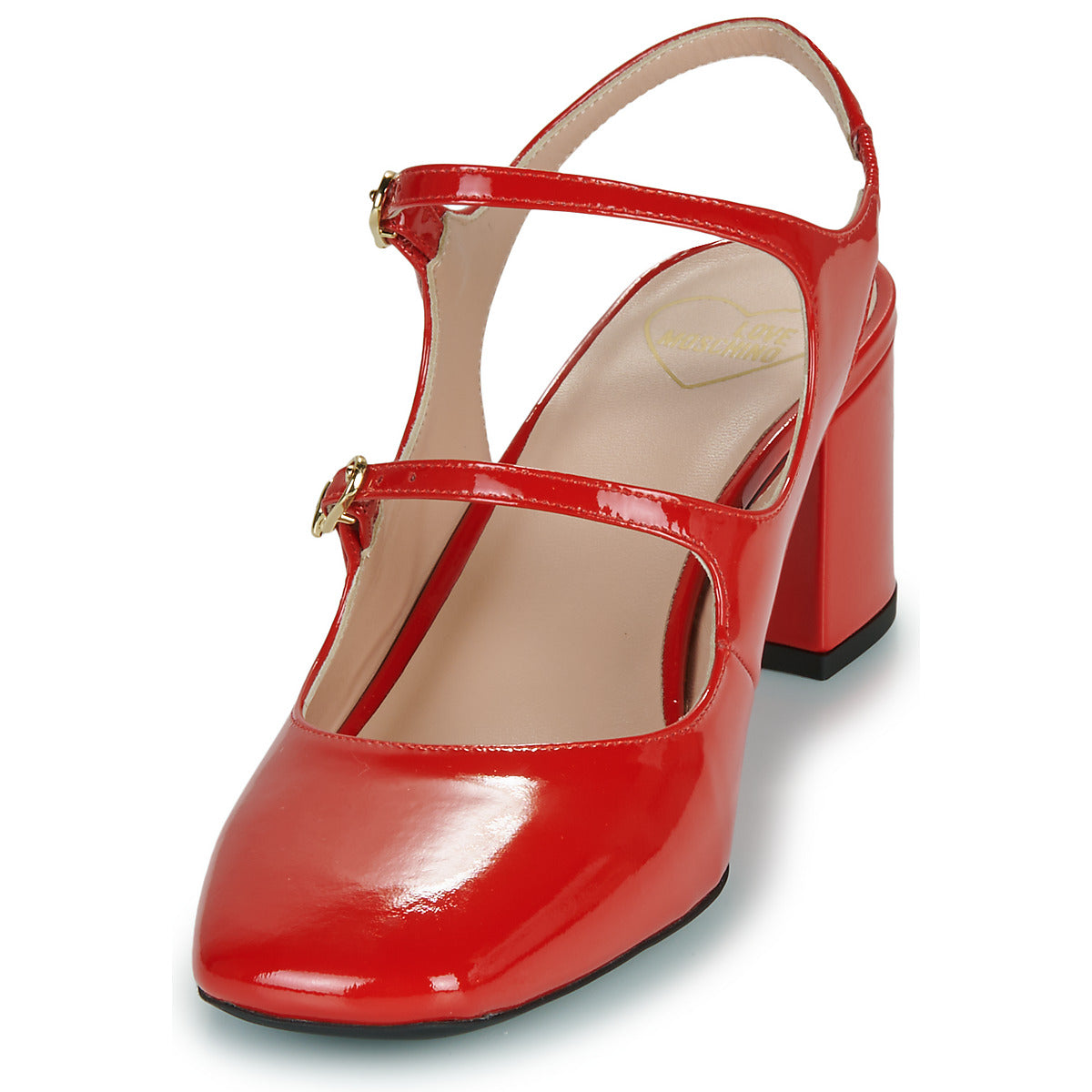 Ballerine Donna Love Moschino ESSENTIAL LOVE Rosso