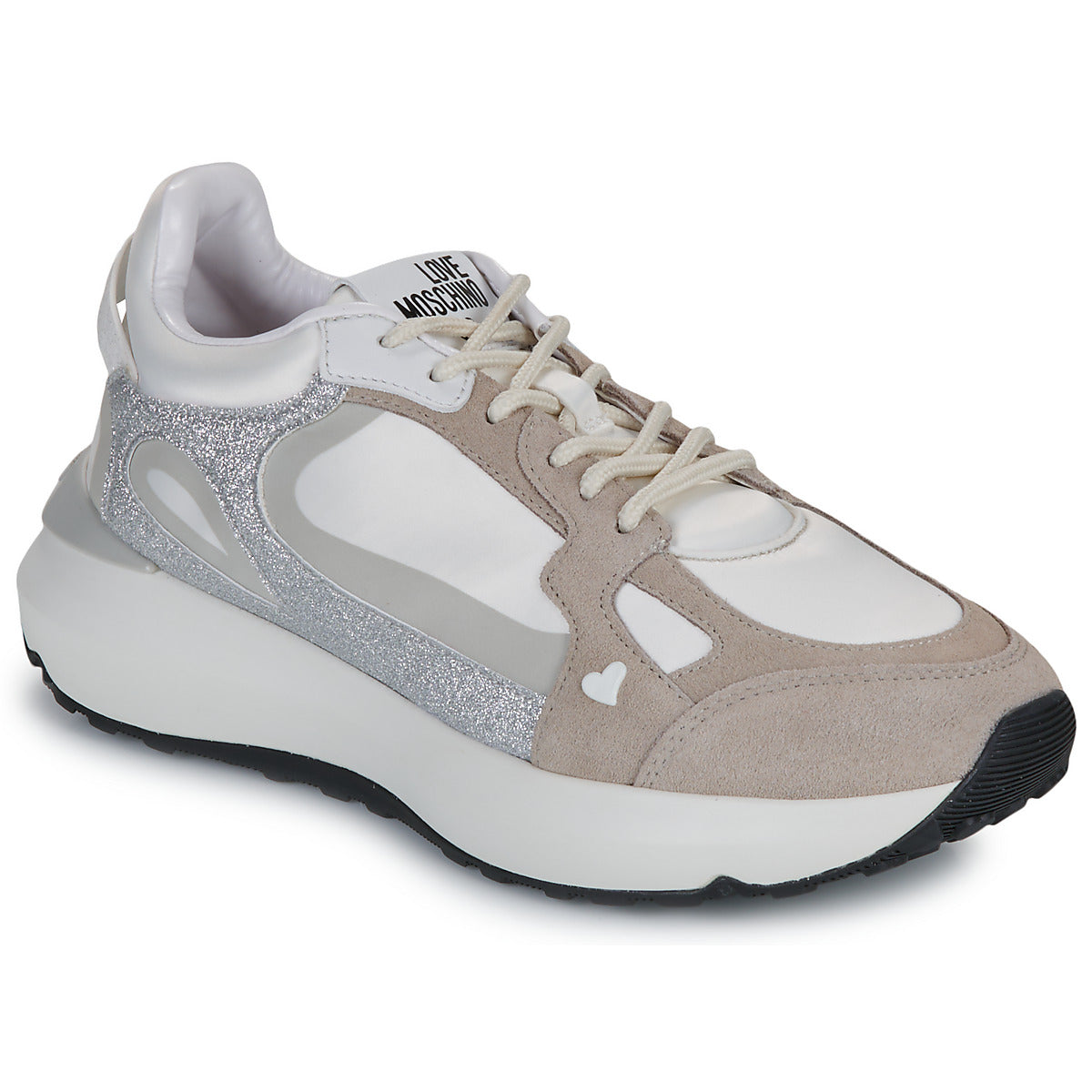 Sneakers basse Donna Love Moschino  SPEED LOVE  Multicolore