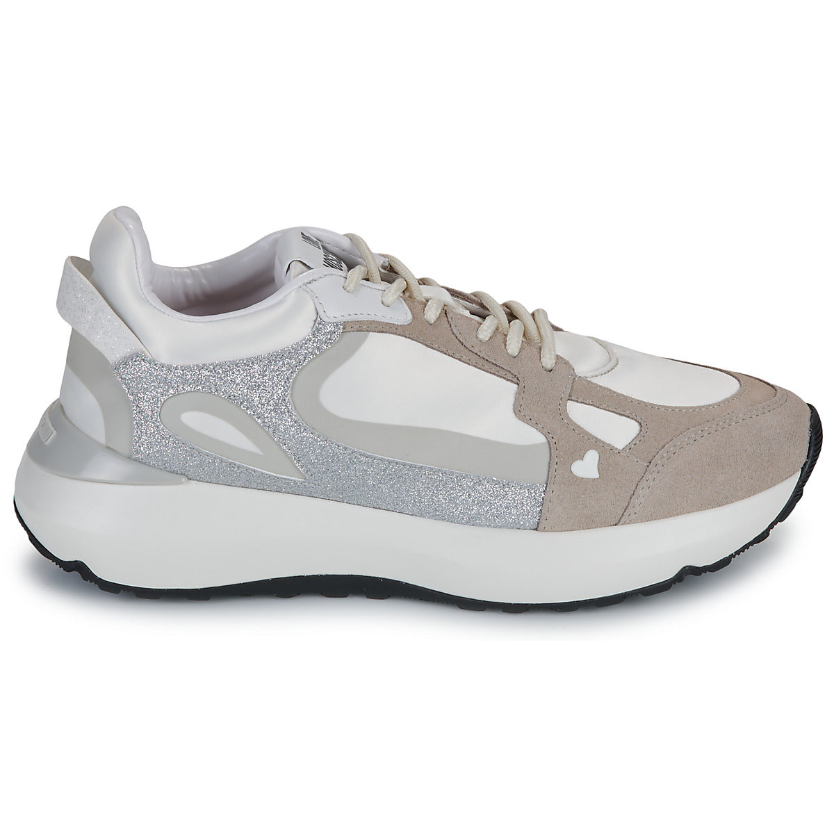 Sneakers basse Donna Love Moschino  SPEED LOVE  Multicolore