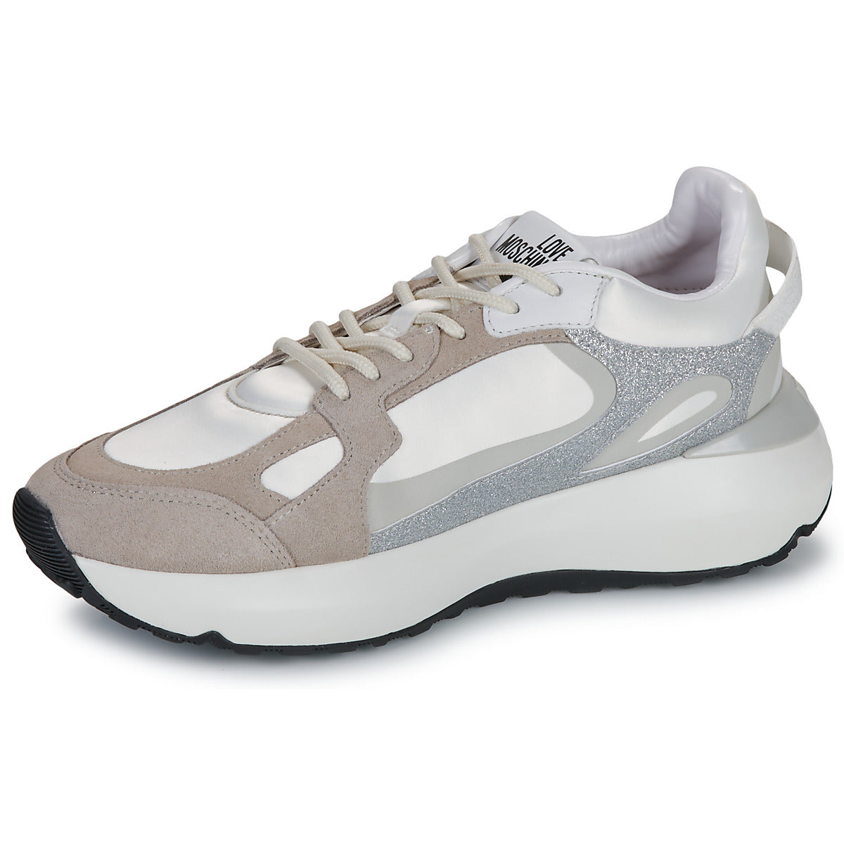 Sneakers basse Donna Love Moschino  SPEED LOVE  Multicolore