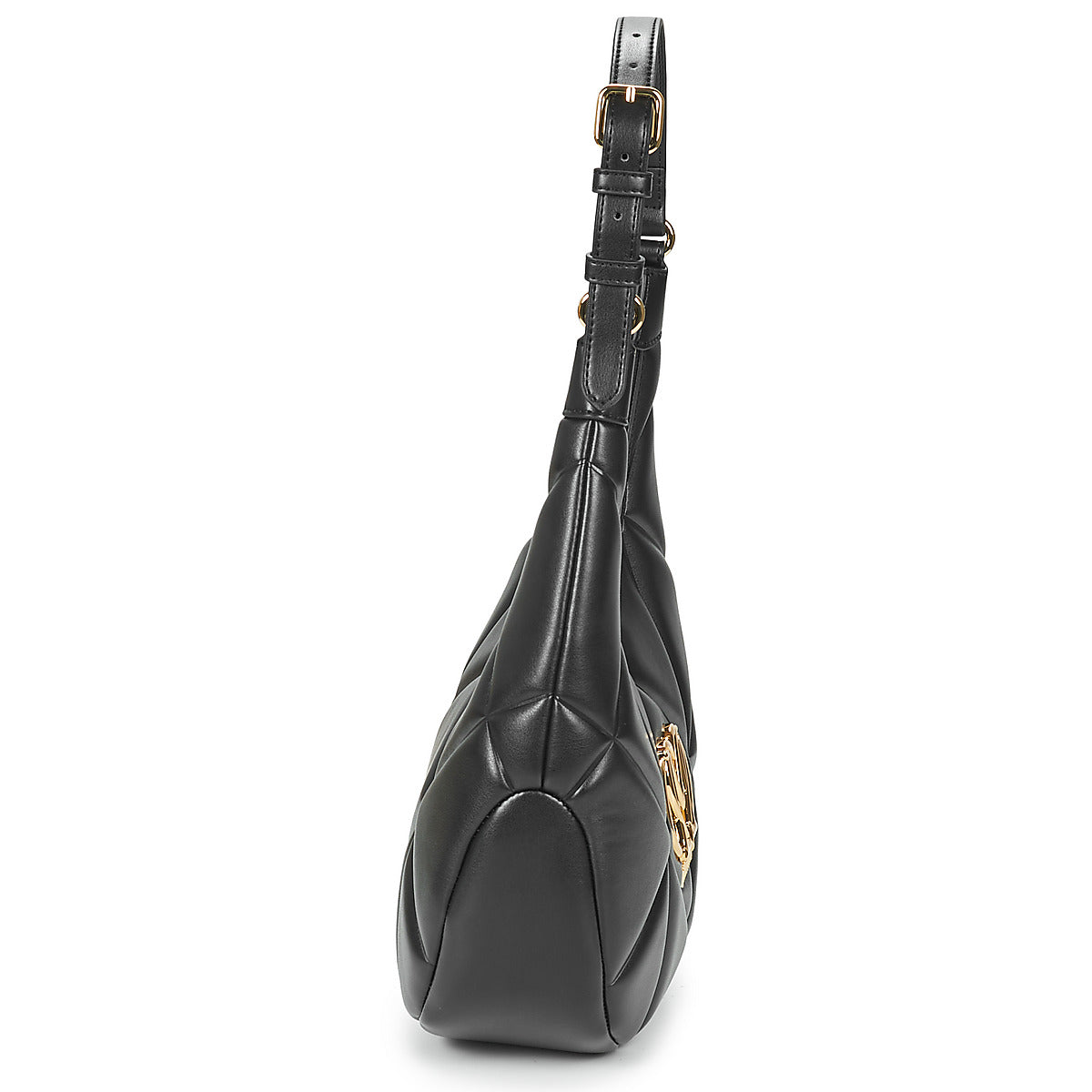 Borsa a spalla Donna Love Moschino  EMBOSSED QUILTED JC4082  Nero